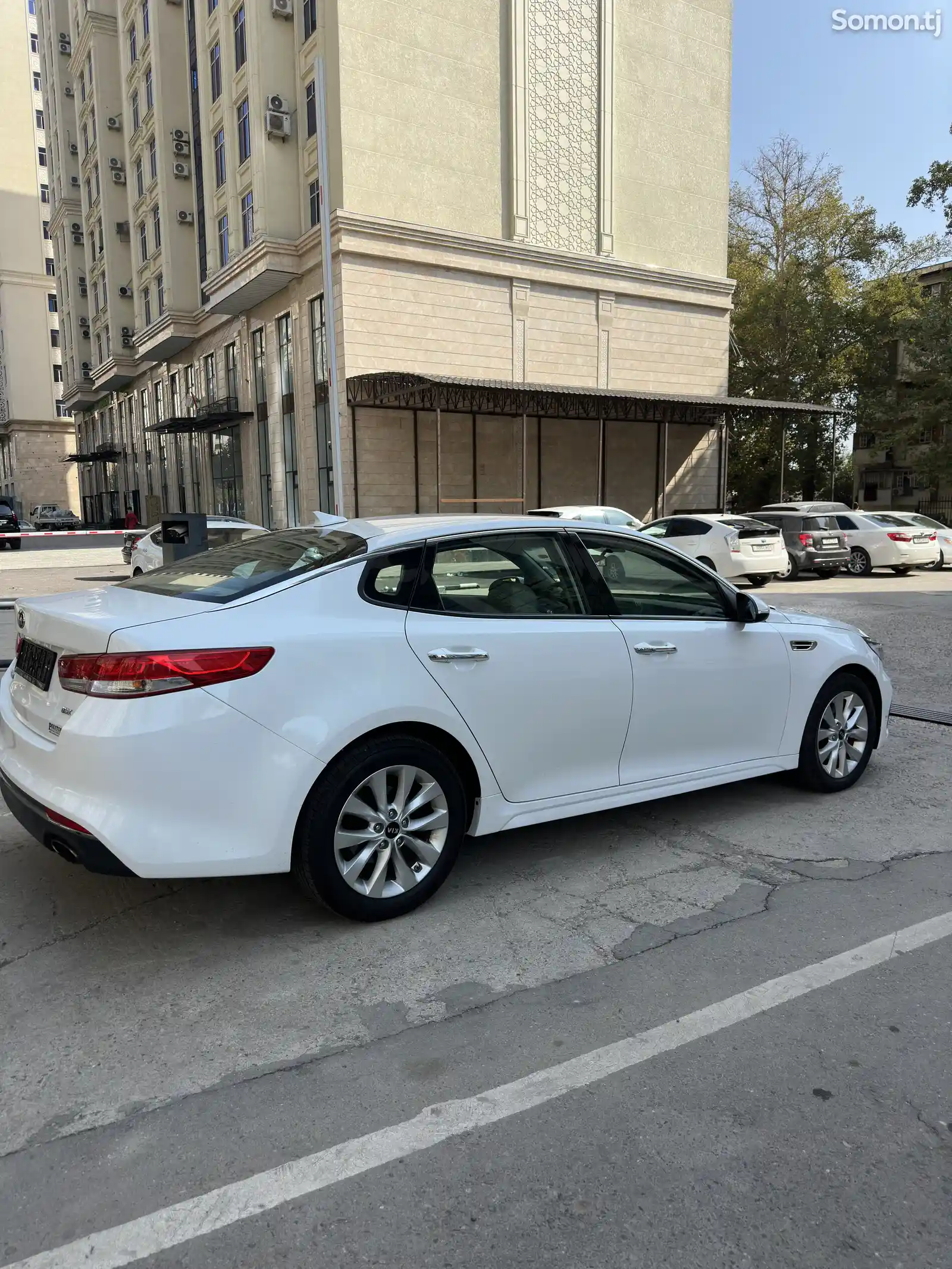 Kia Optima, 2016-6