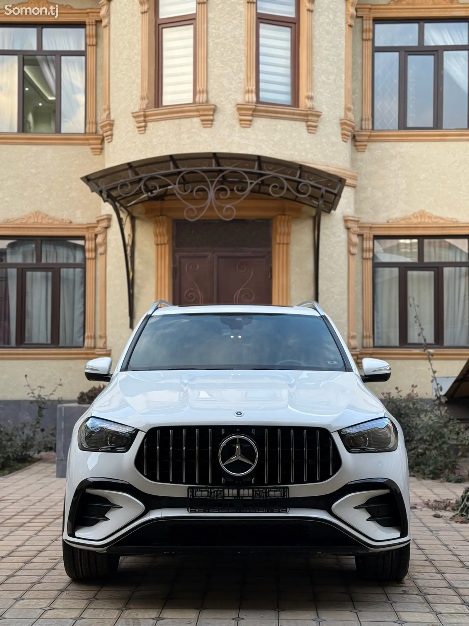 Mercedes-Benz GLE class, 2020-1