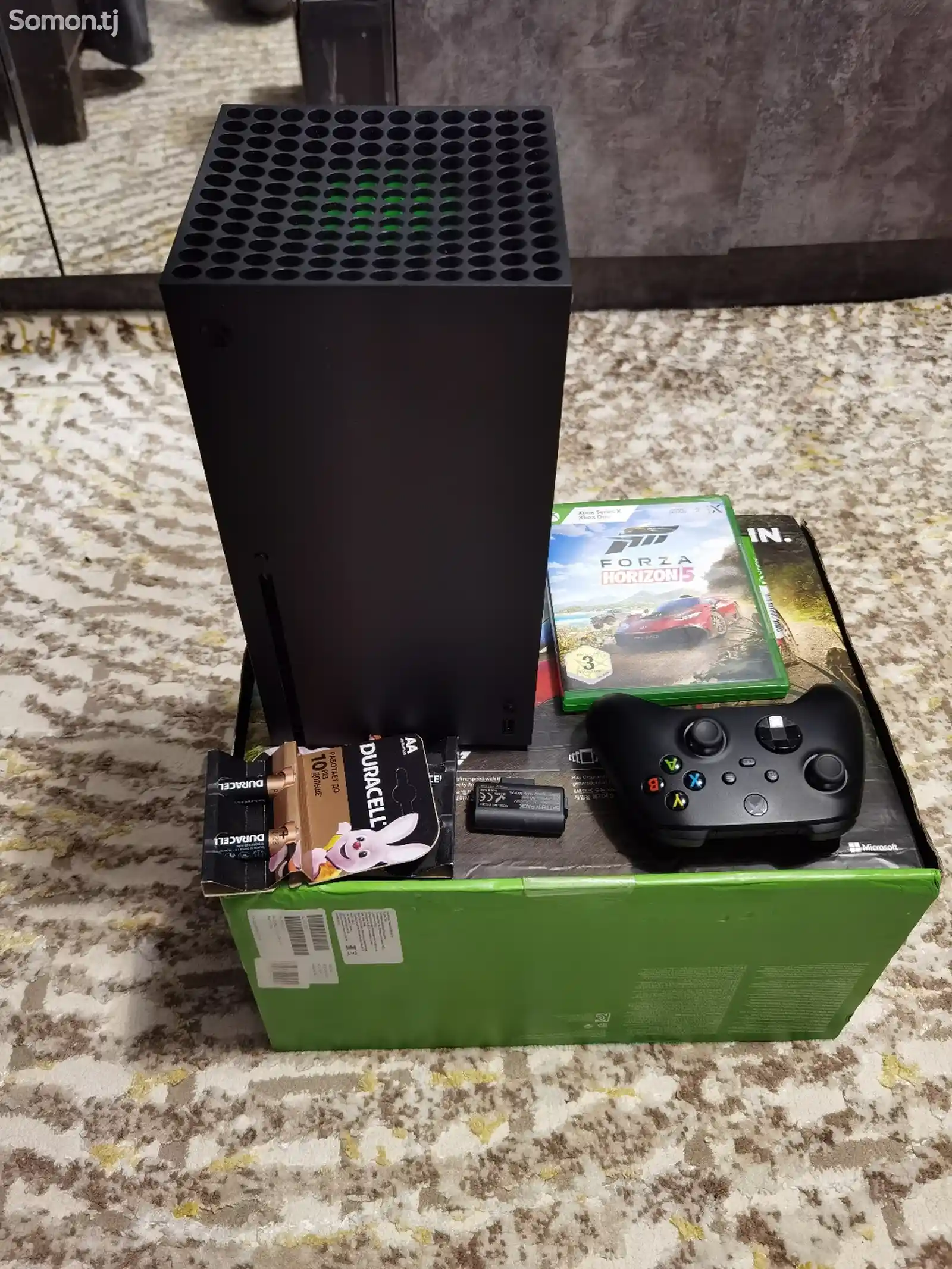 Игровая приставка Xbox series X 1tb 4k-1