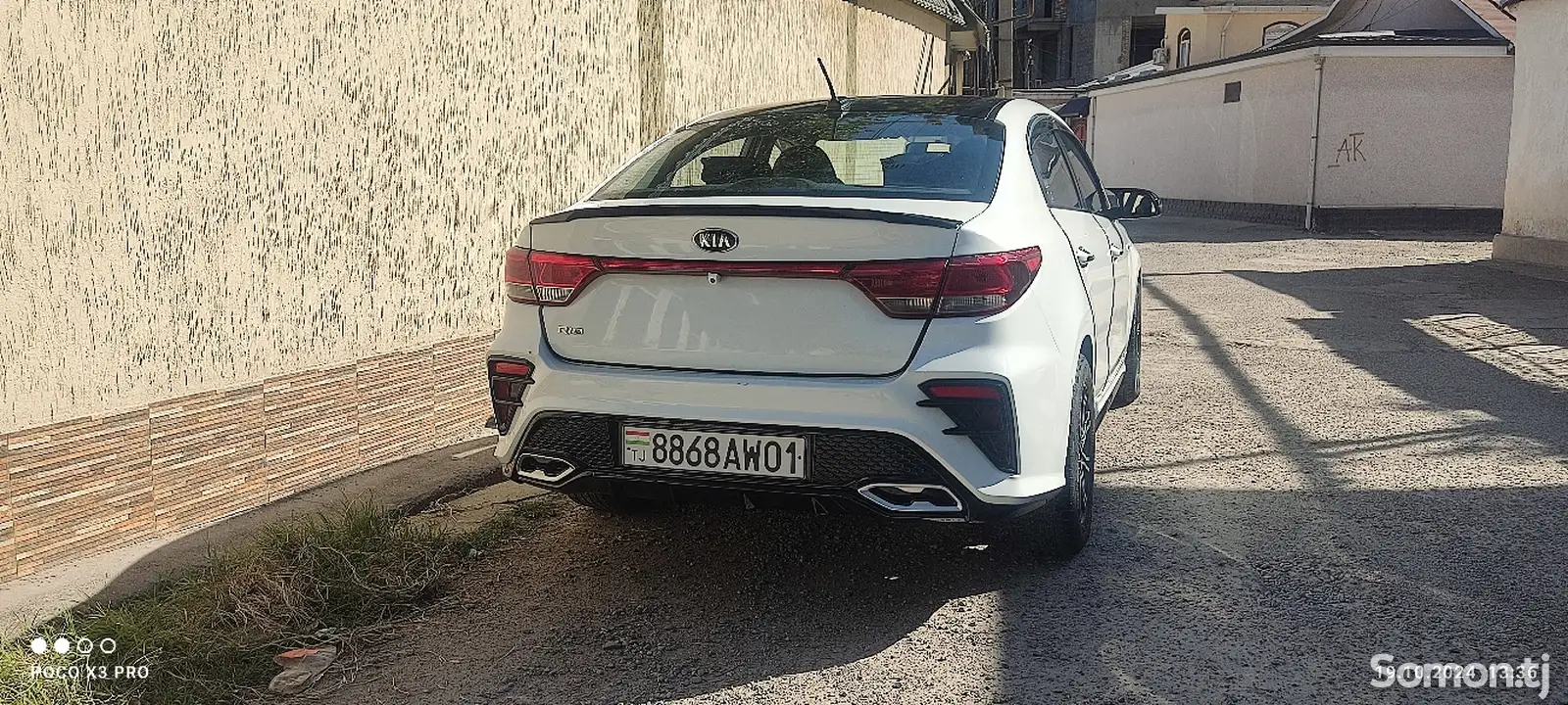 Kia Rio, 2018-8