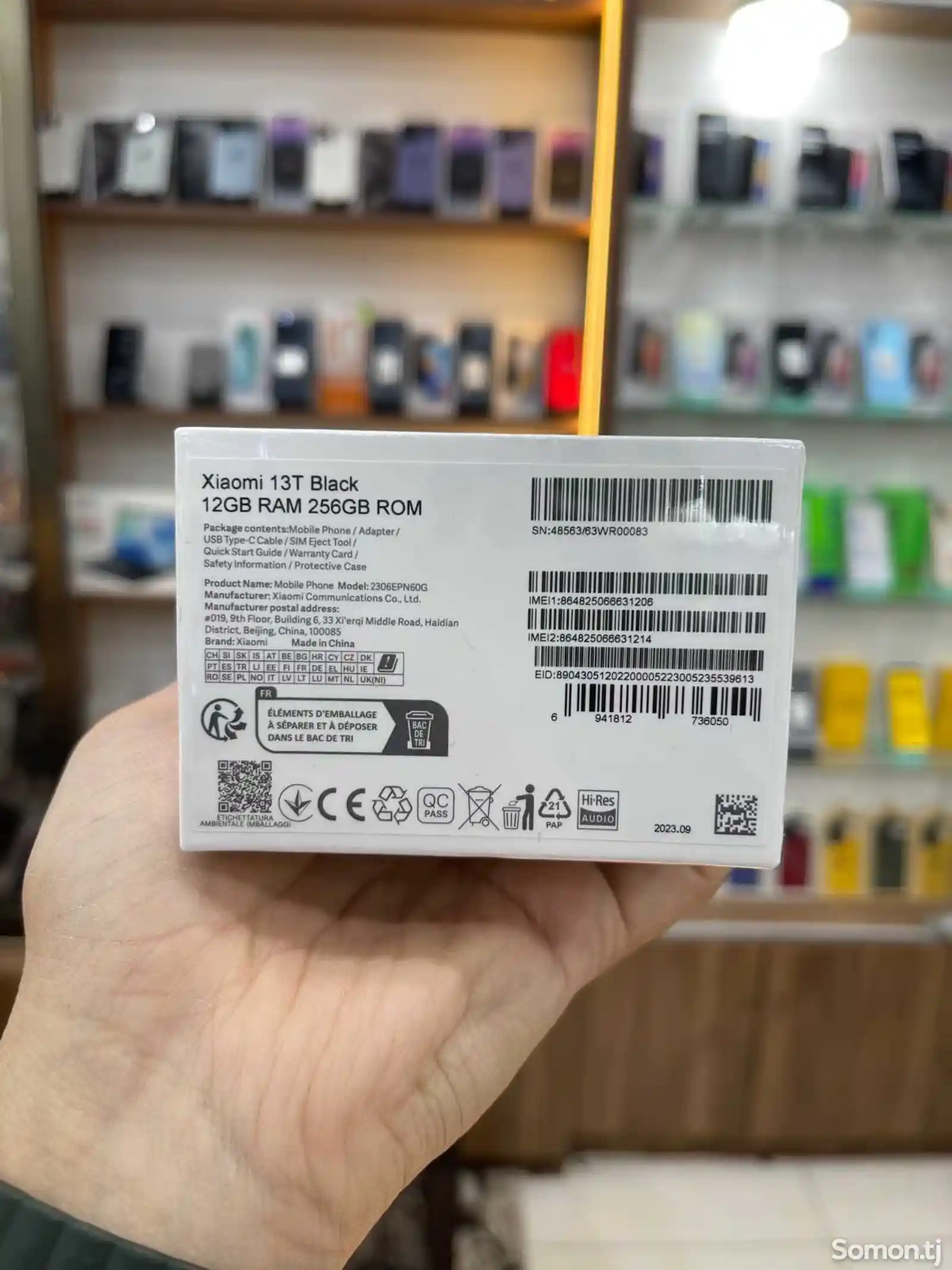 Xiaomi Mi 13T 12/256gb-2