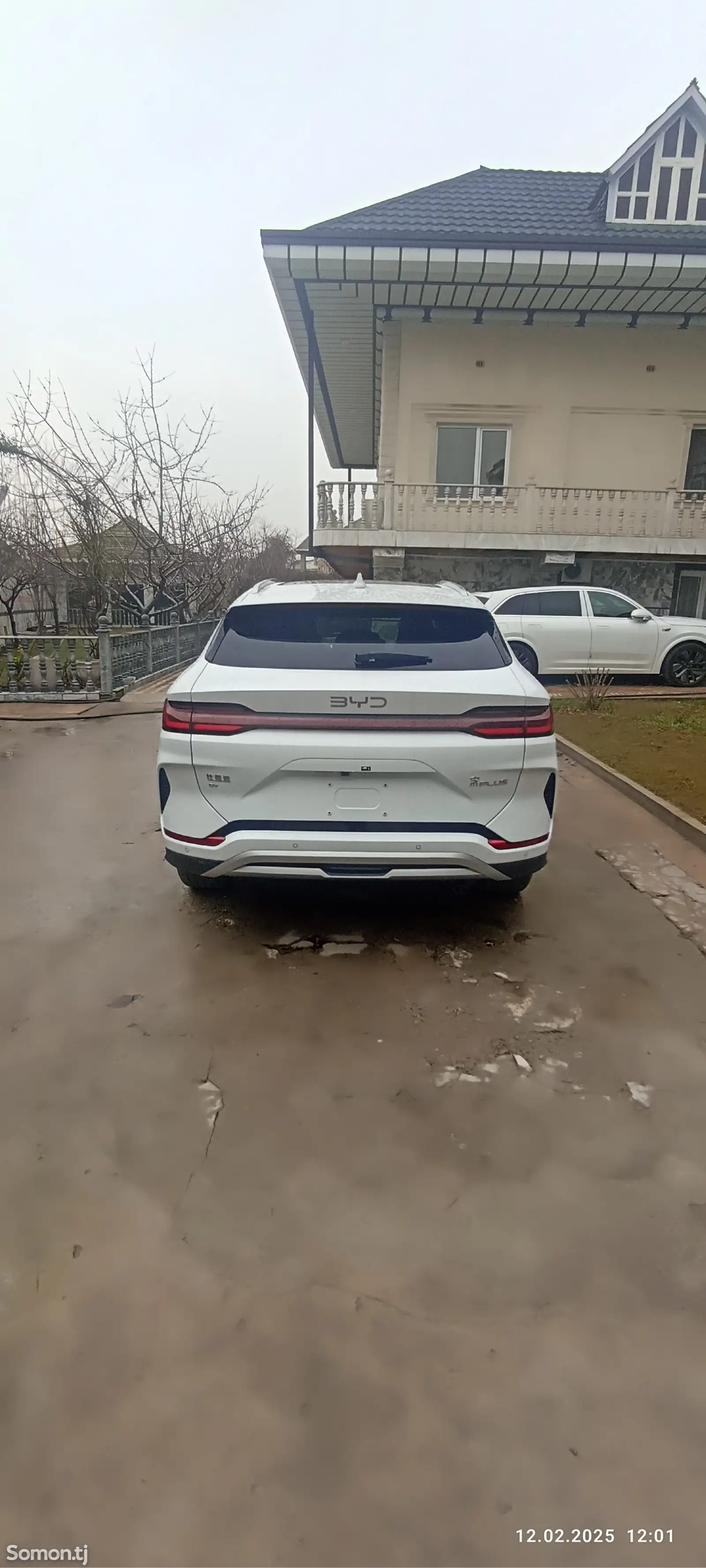 BYD Song Plus, 2025-1