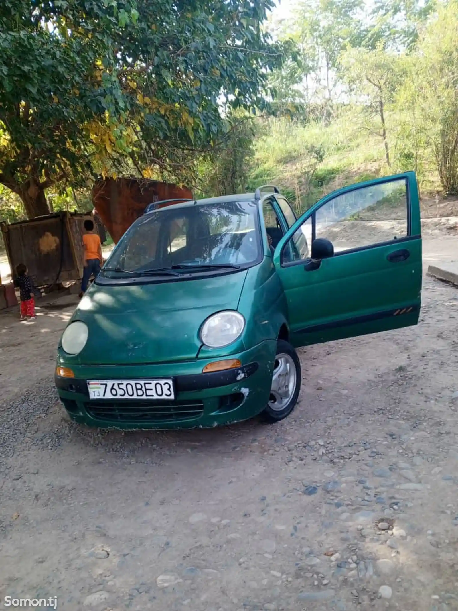 Daewoo Matiz, 1998-1