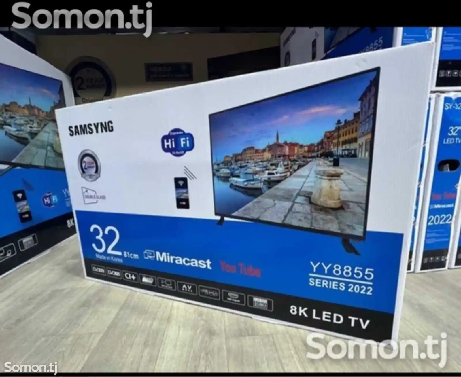 Телевизор Samsung 35 Miracast