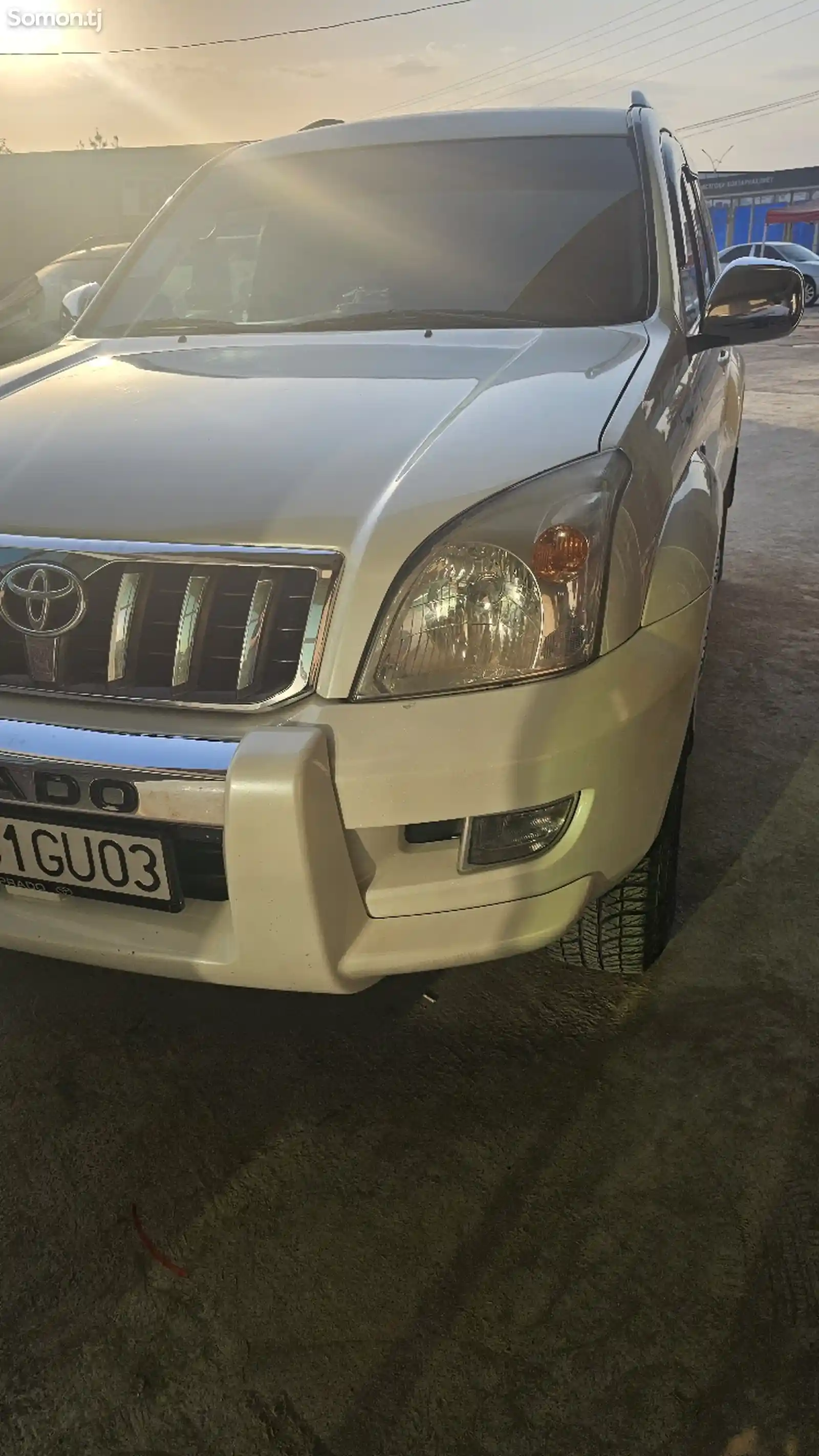 Toyota Land Cruiser Prado, 2009-8