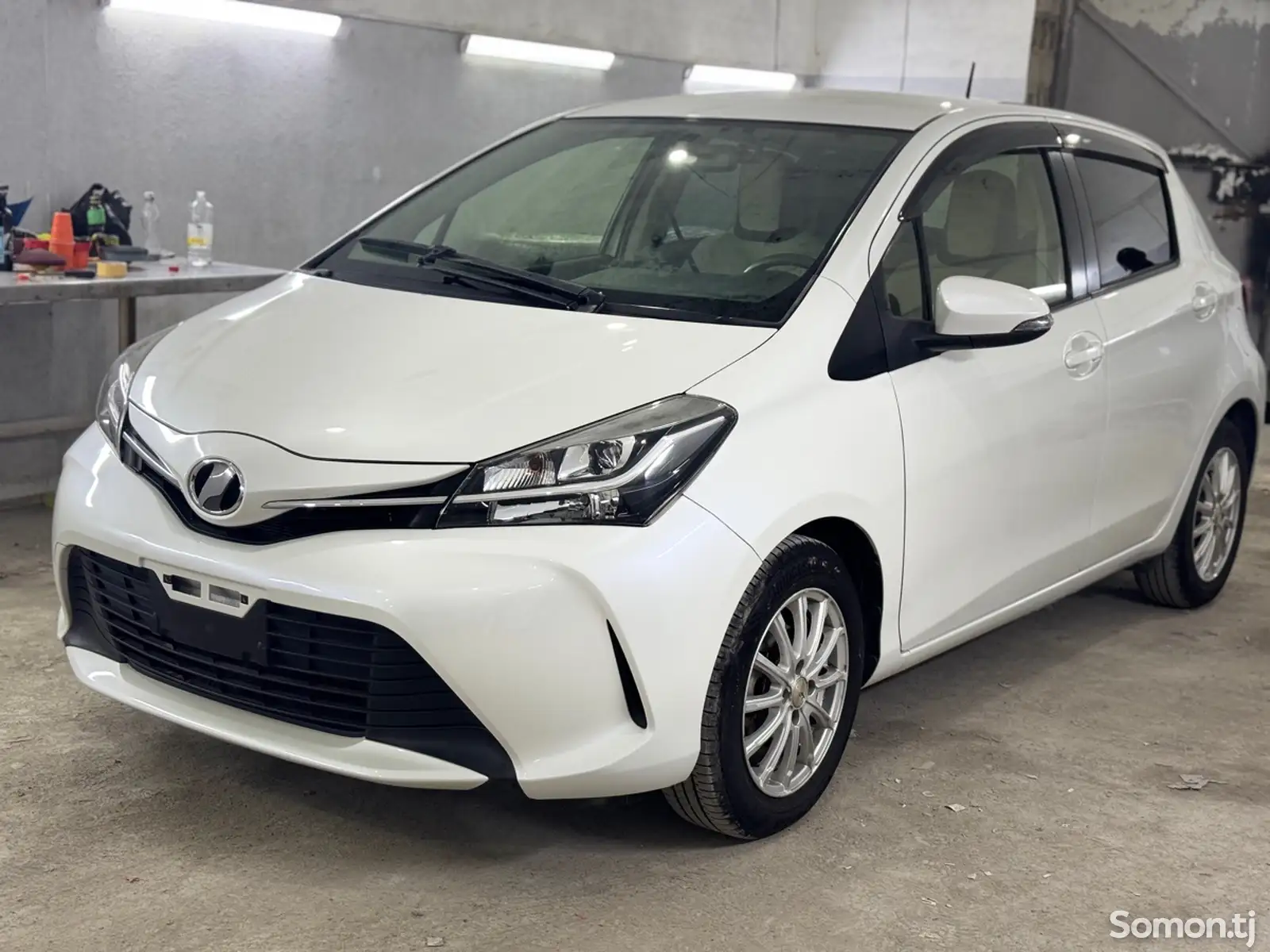 Toyota Vitz, 2014-1