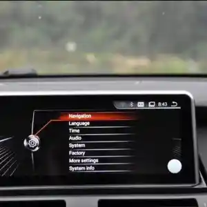 Android-монитор NBT на BMW
