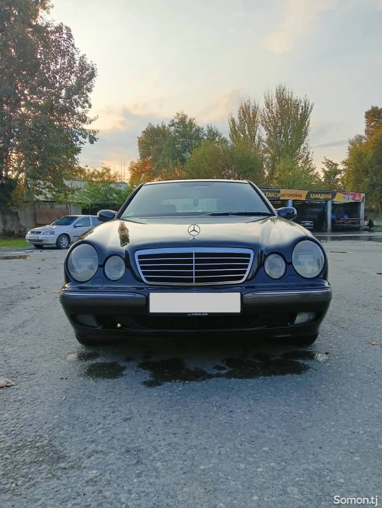 Mercedes-Benz E class, 2001-1