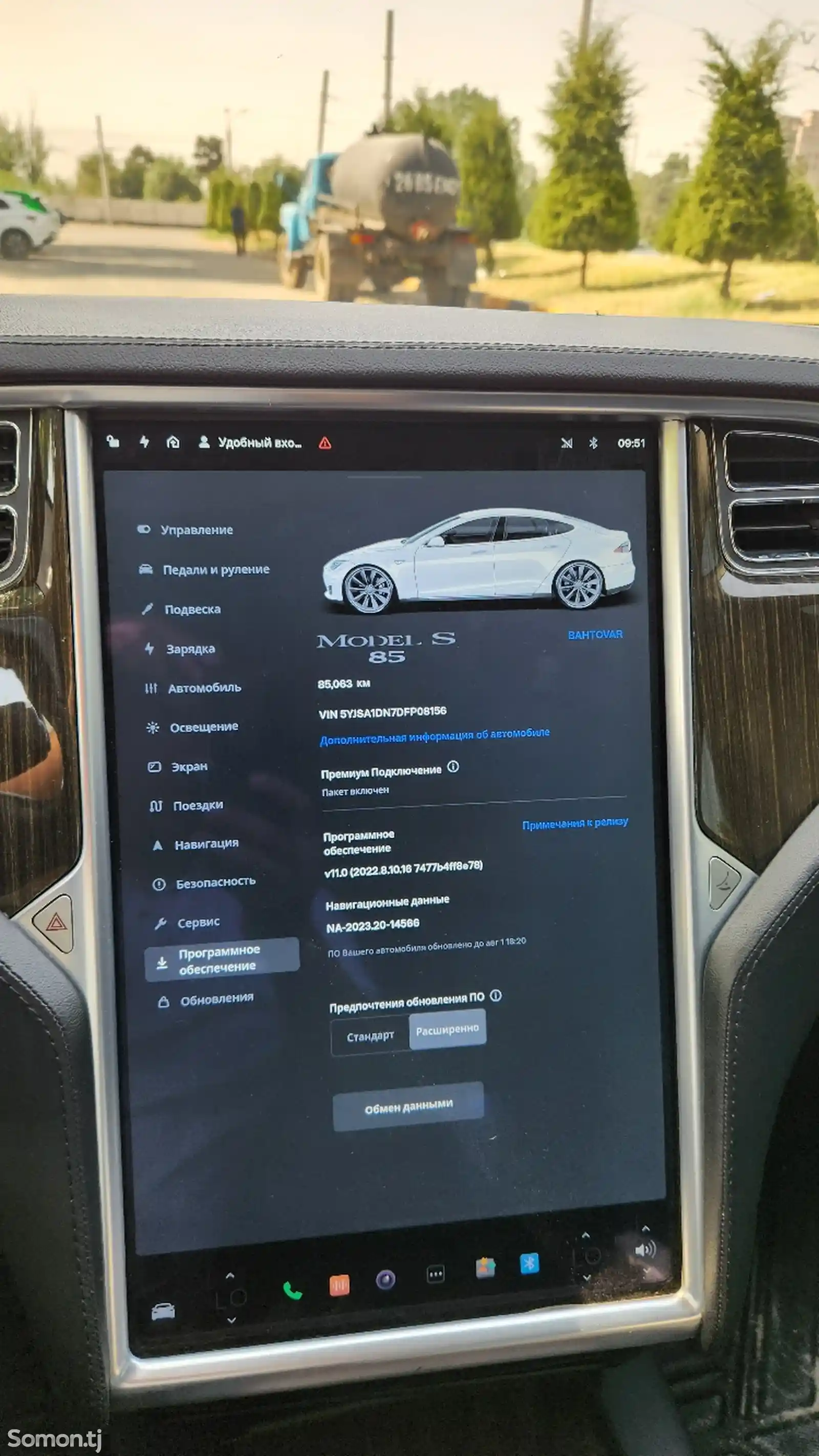 Tesla Model S, 2014-13