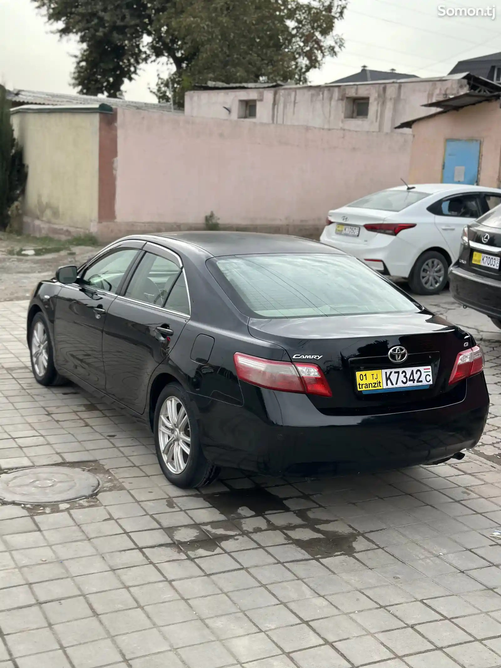 Toyota Camry, 2008-3