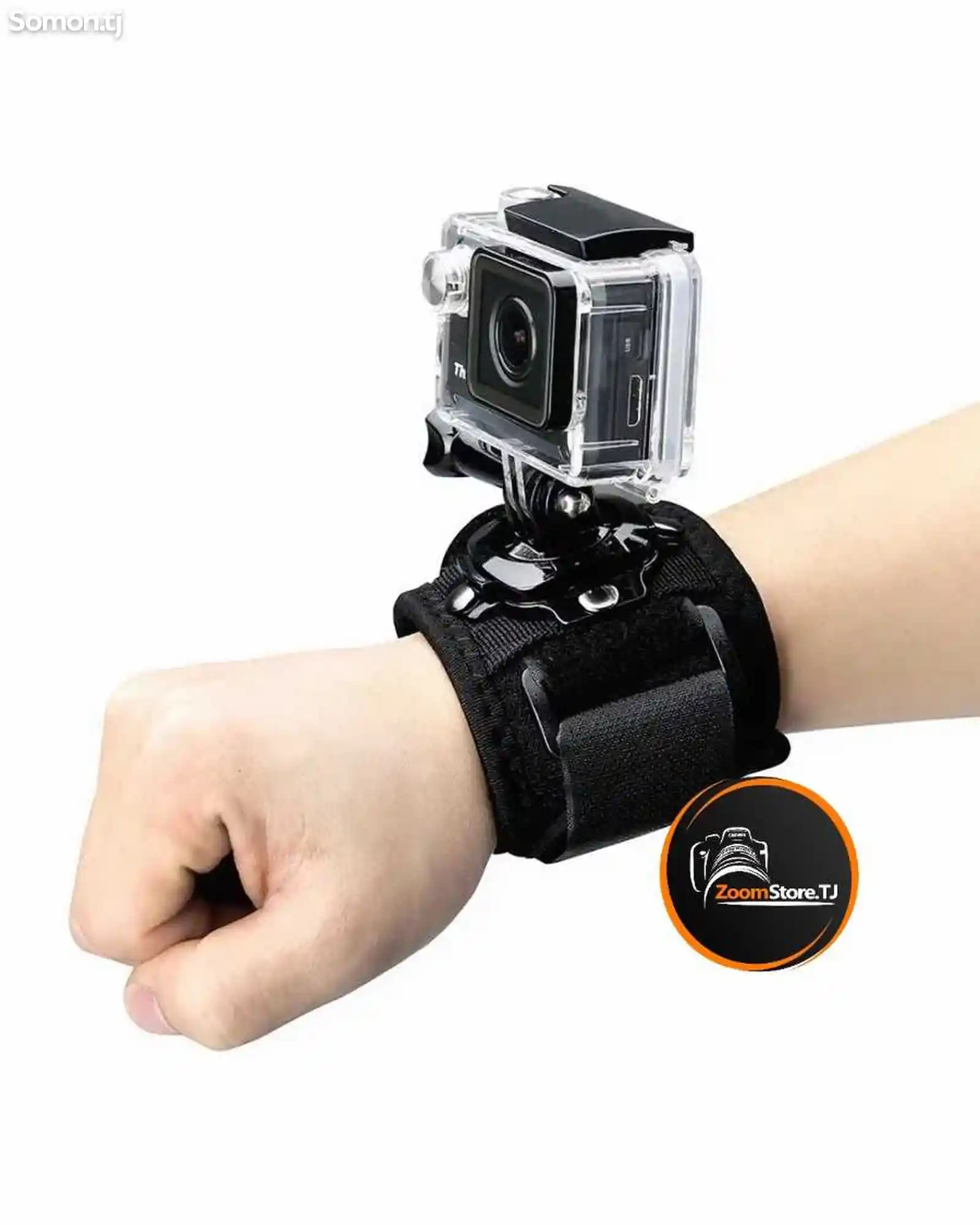 Крепление на руку для экшн камер GoPro, SJCAM и других-3
