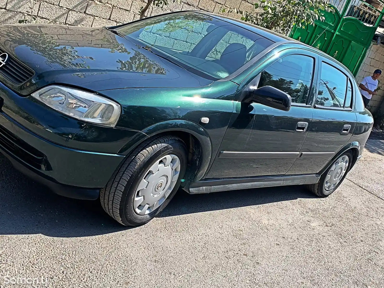 Opel Astra G, 1998-3