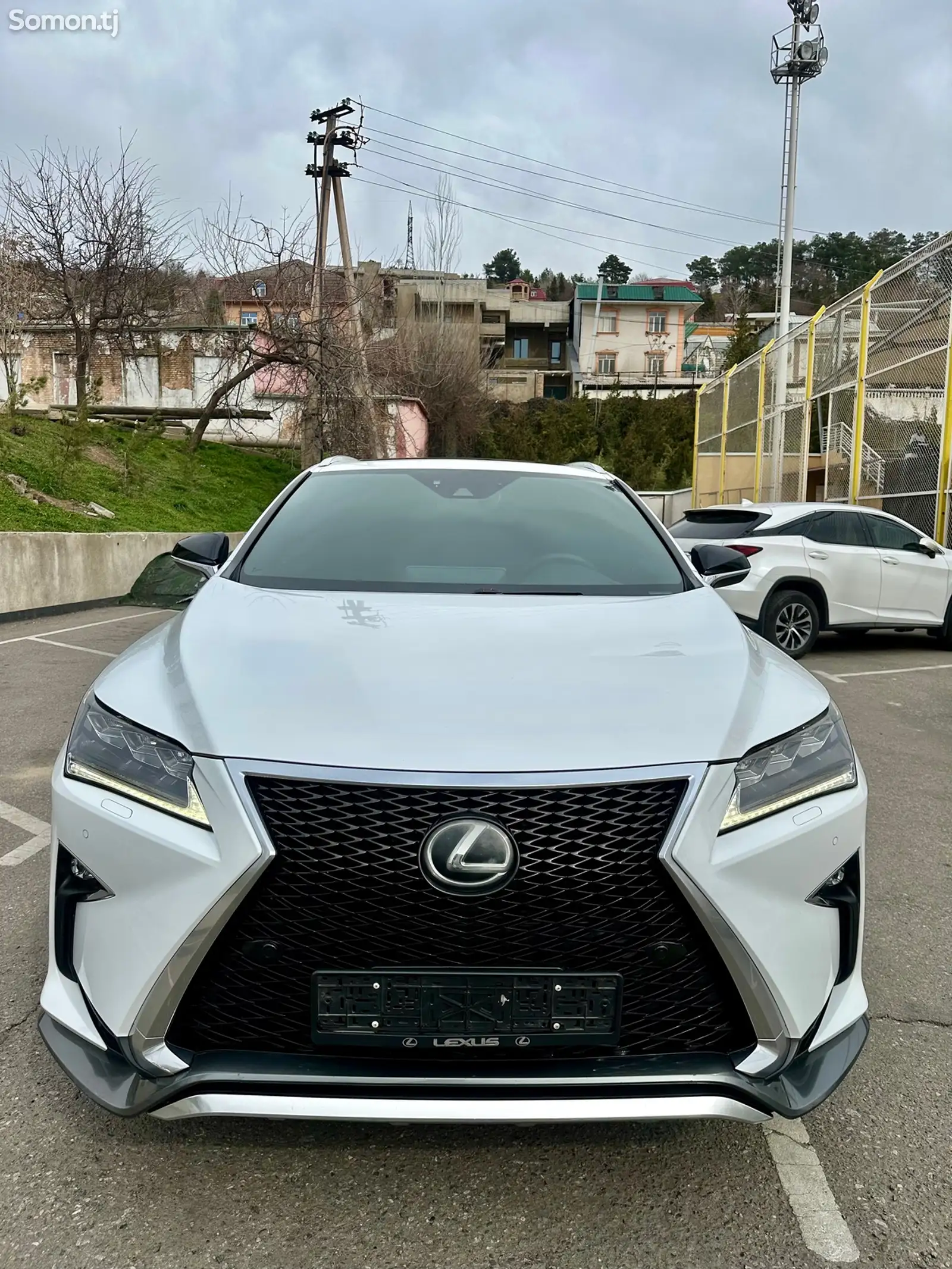 Lexus RX series, 2017-1