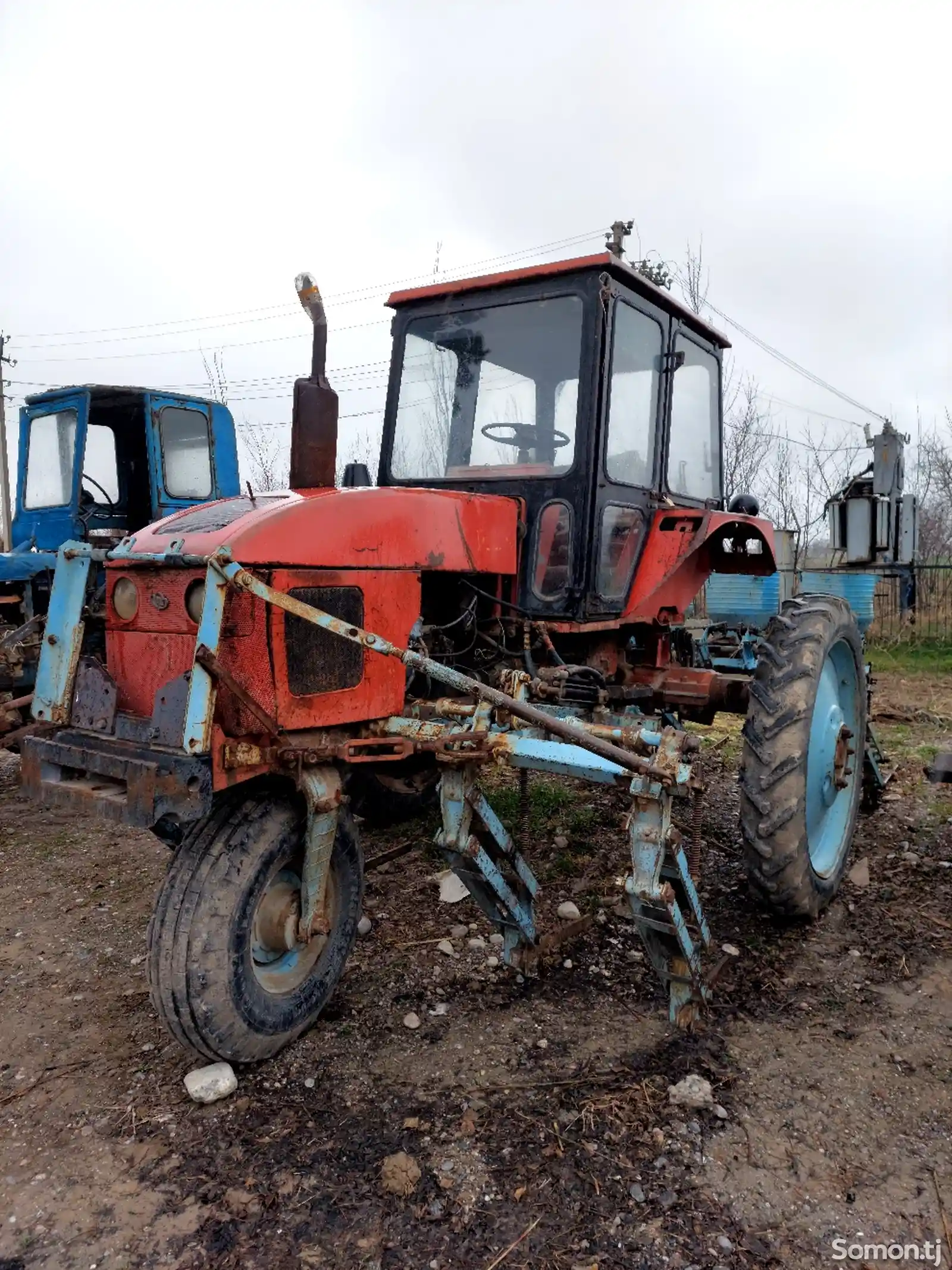 Трактор ТТЗ 80 Х, 2005-2