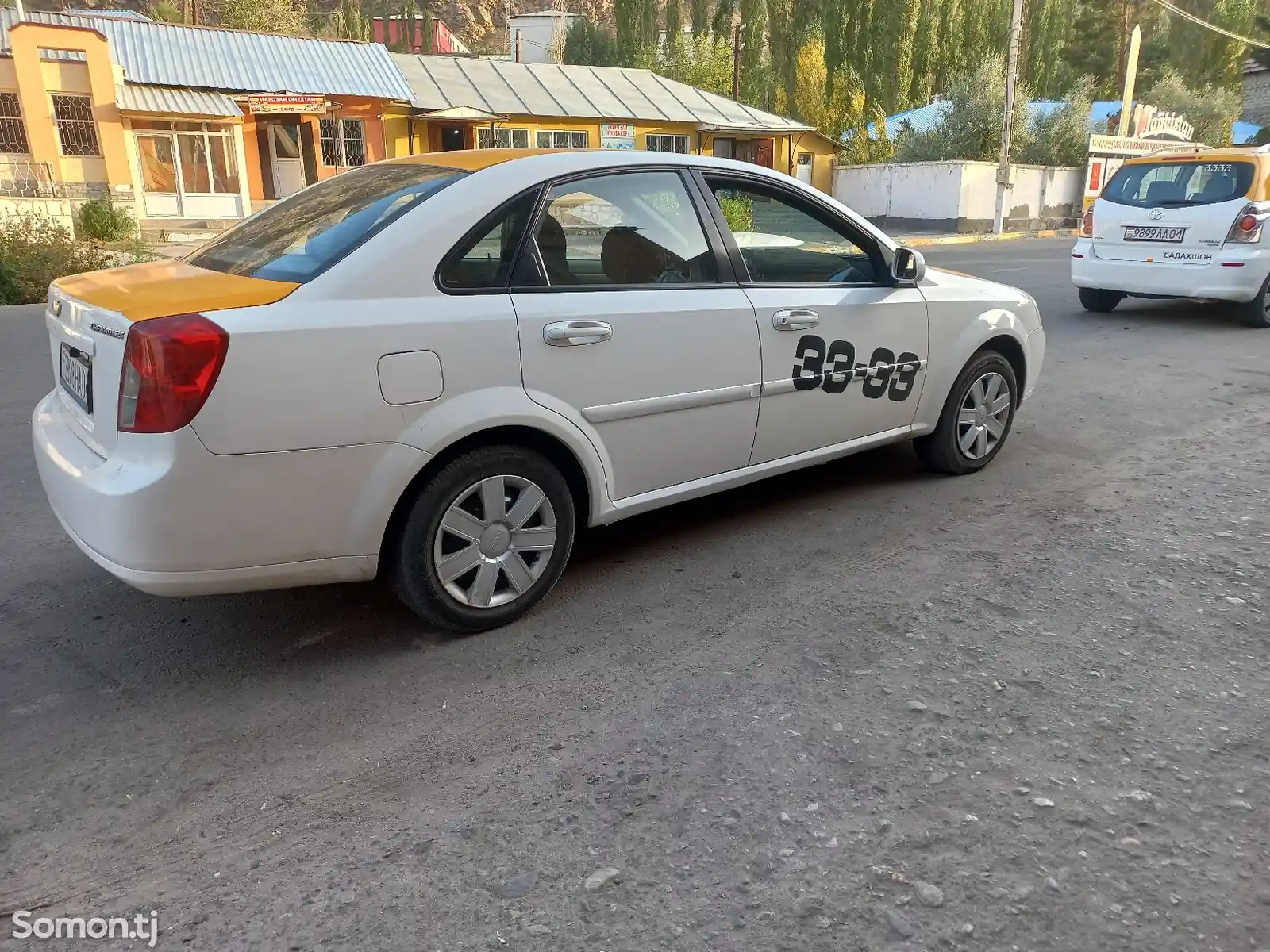 Chevrolet Lacetti, 2007-3