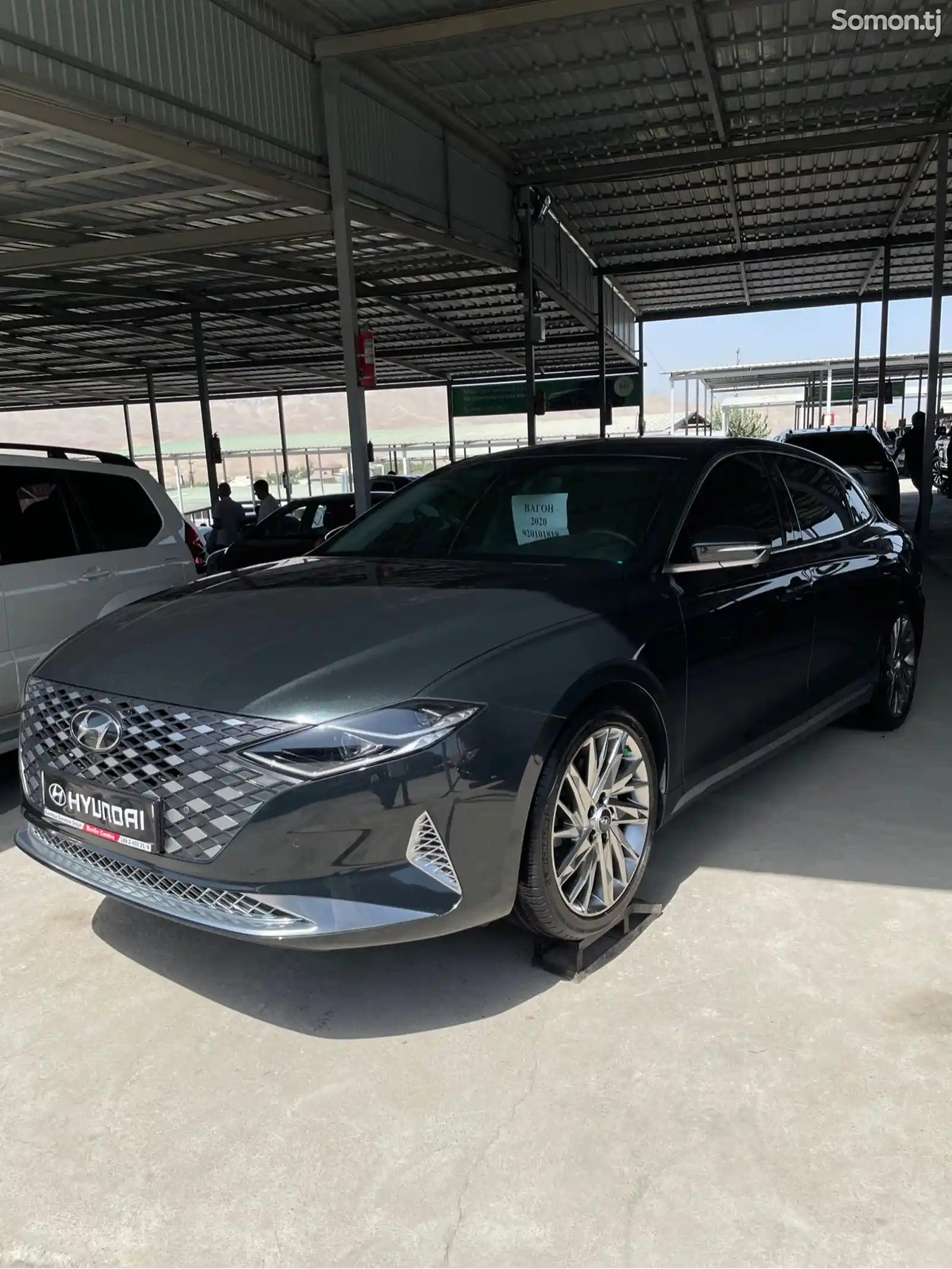 Hyundai Grandeur, 2020-5