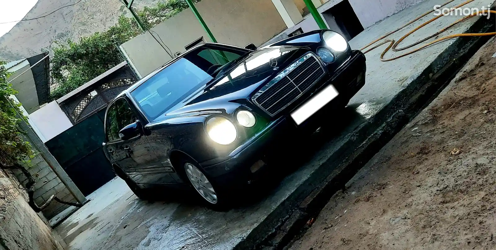 Mercedes-Benz E class, 1996-1