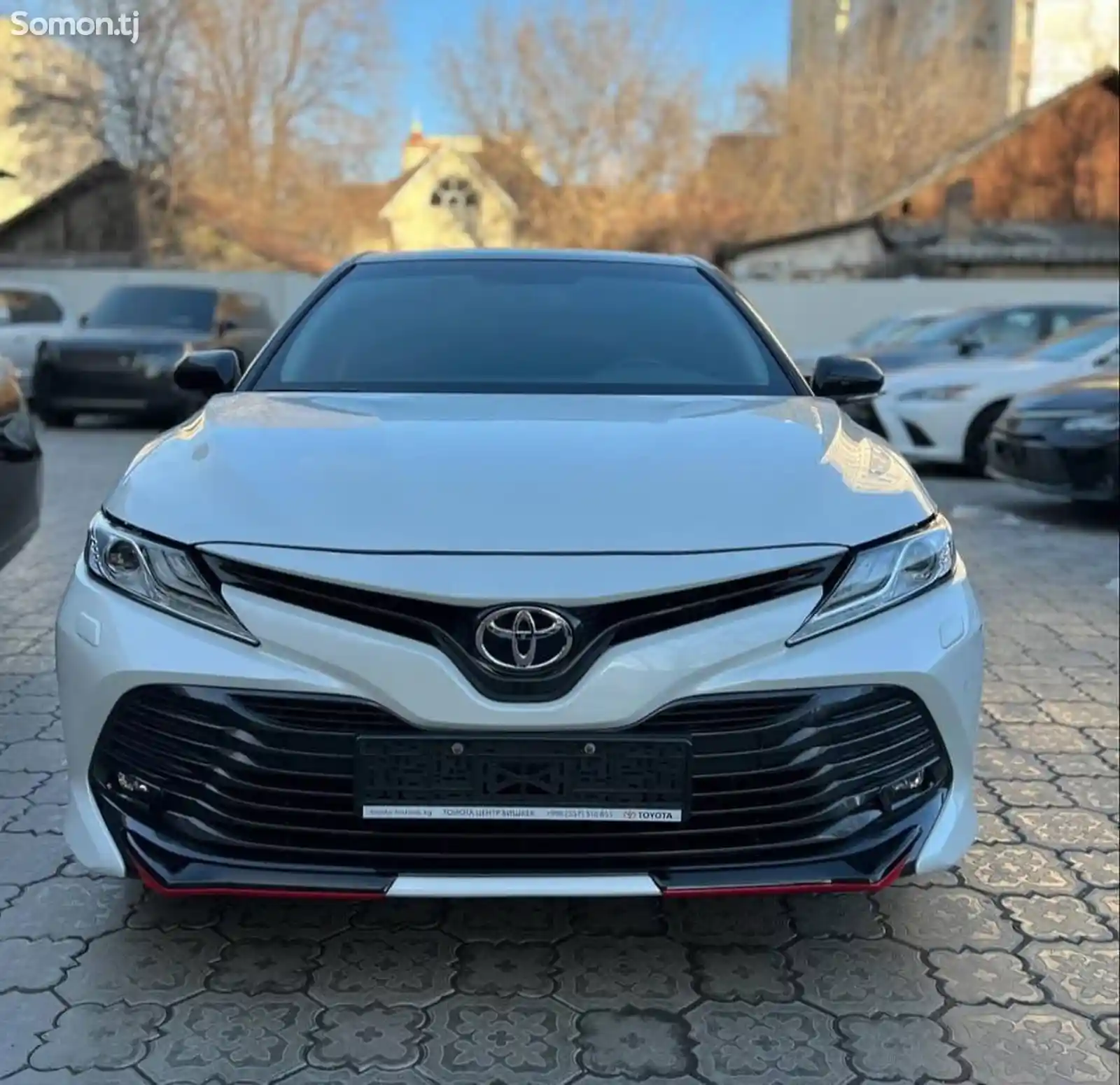 Toyota Camry, 2021-1