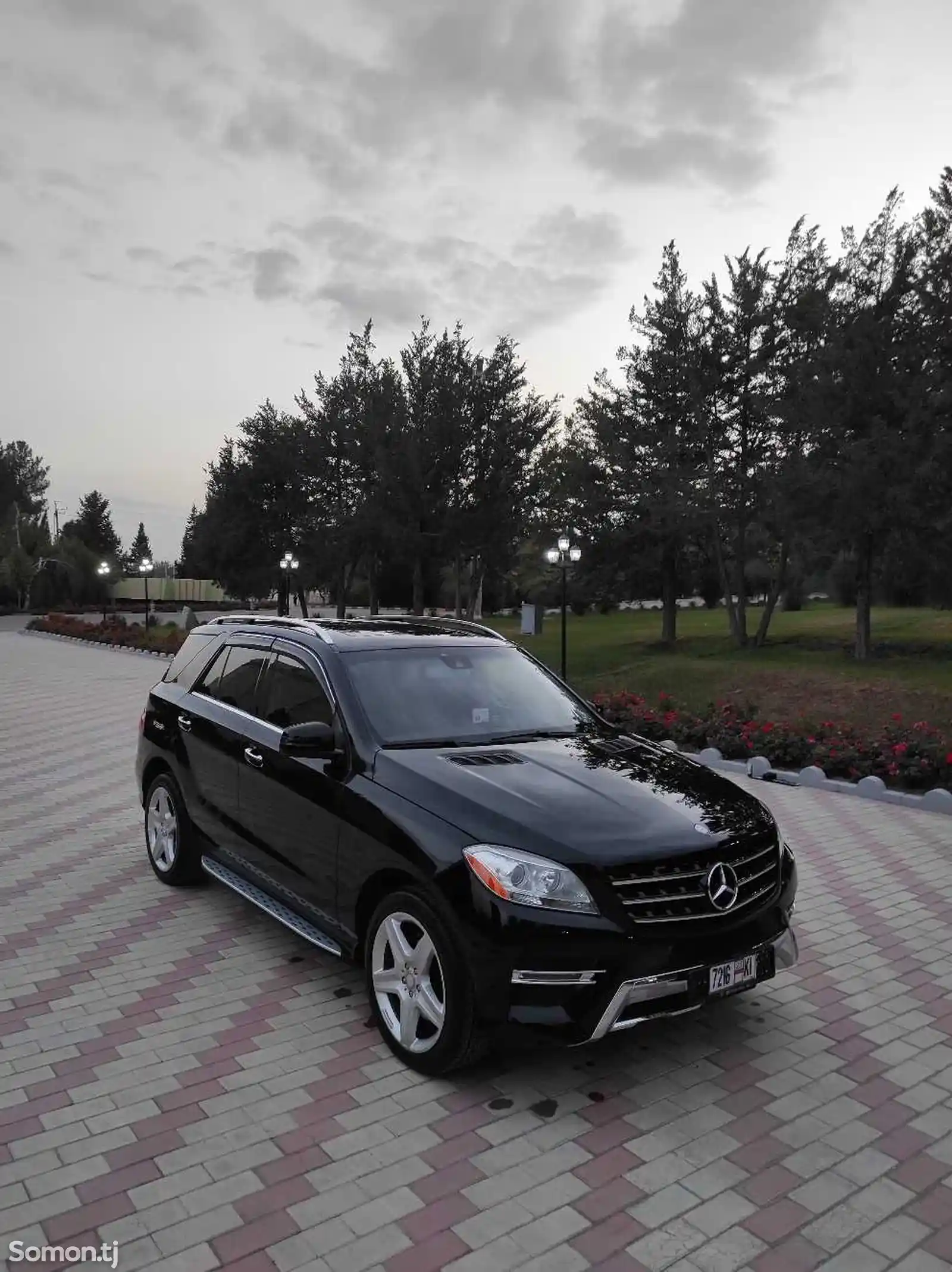 Mercedes-Benz ML class, 2015-1