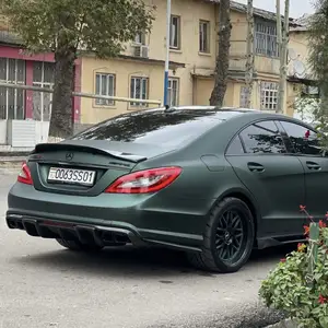 Mercedes-Benz CLS class, 2013