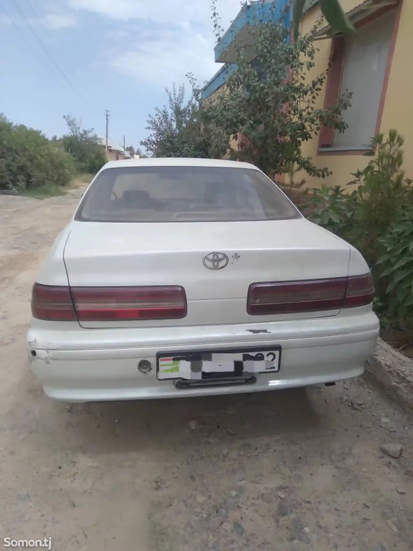 Toyota Mark II, 1996-2