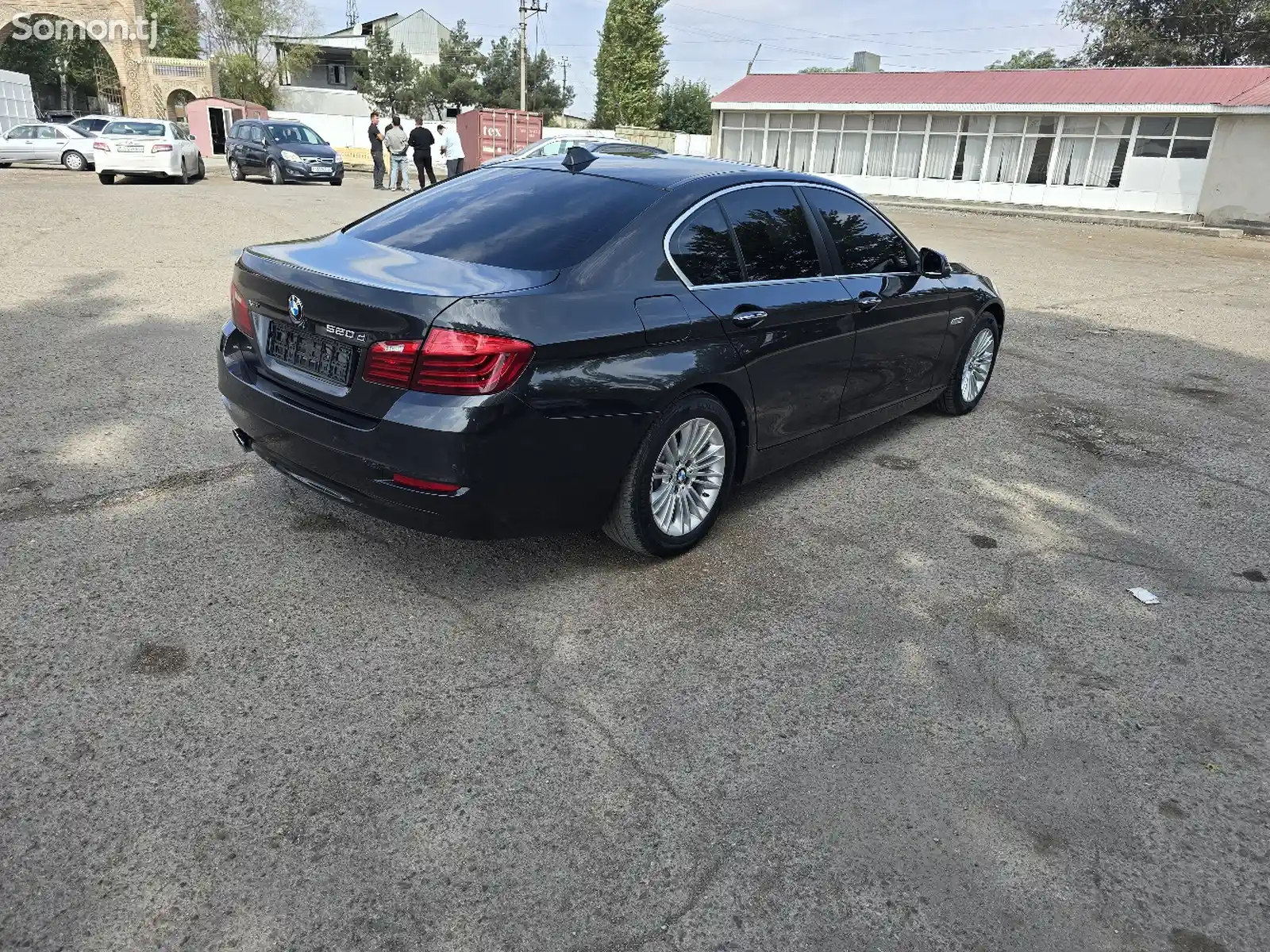 BMW 5 series, 2014-2