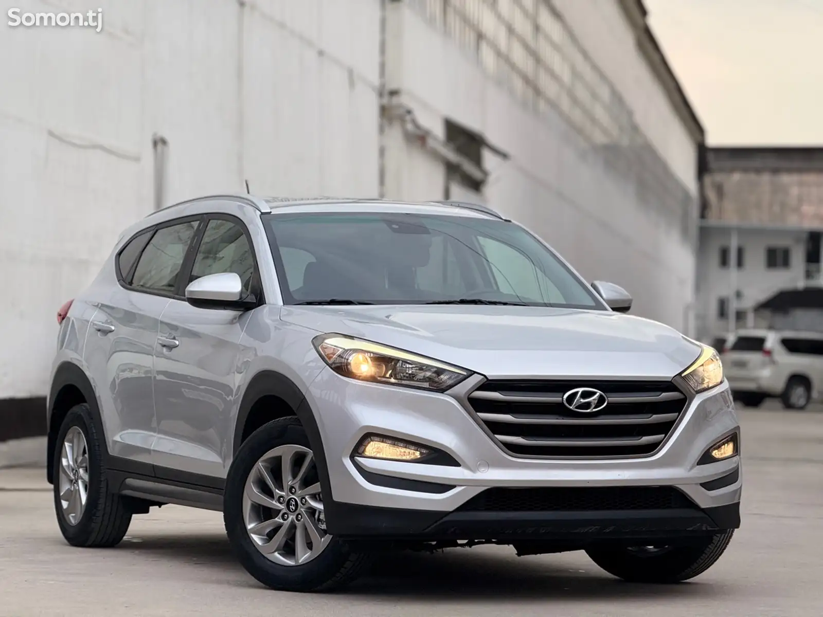 Hyundai Tucson, 2017-1