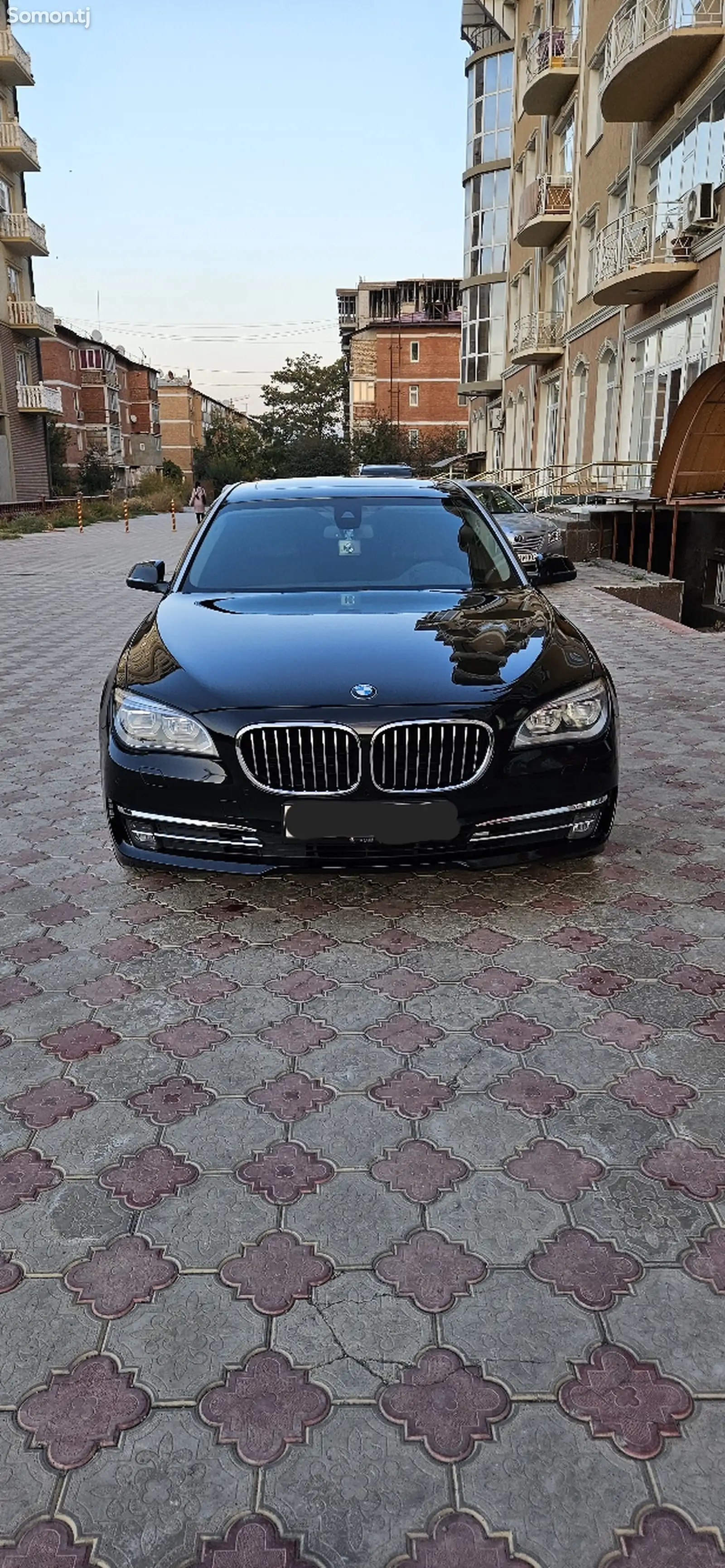 BMW 7 series, 2015-7