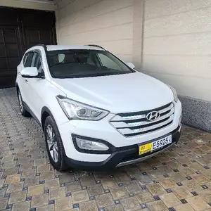 Hyundai Santa Fe, 2014