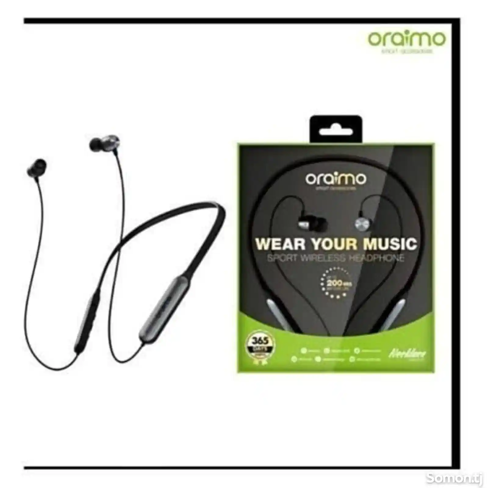 Беспроводные наушники oraimo mk-71 sound in Motion-2