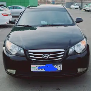 Hyundai Avante, 2010