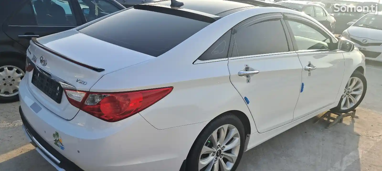 Hyundai Sonata, 2010-3