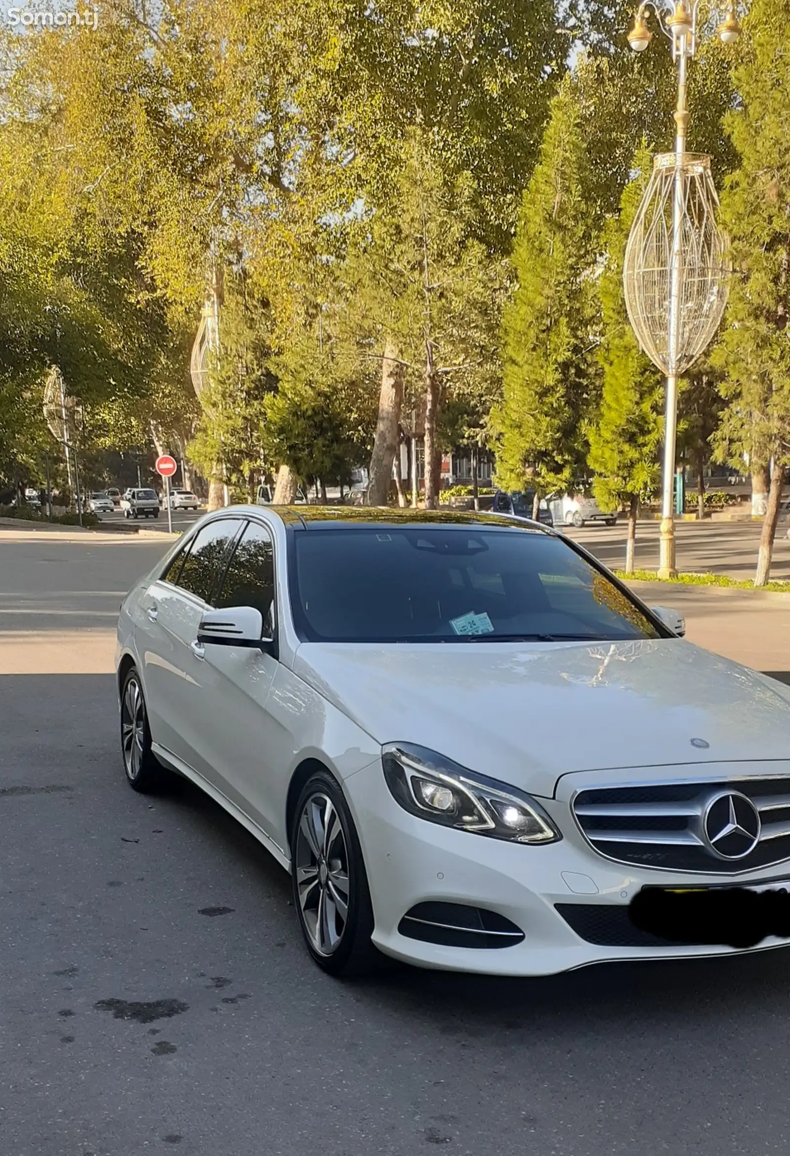 Mercedes-Benz E class, 2015-3