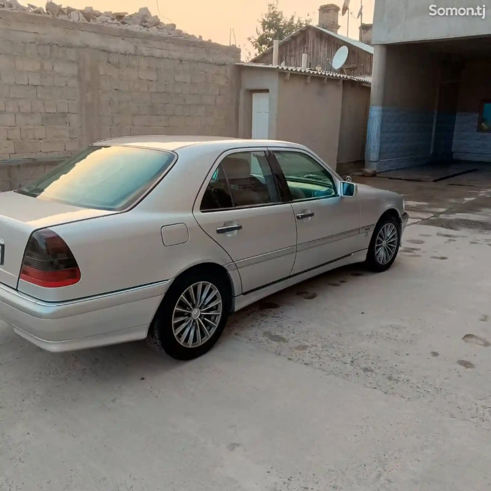 Mercedes-Benz C class, 1996-8