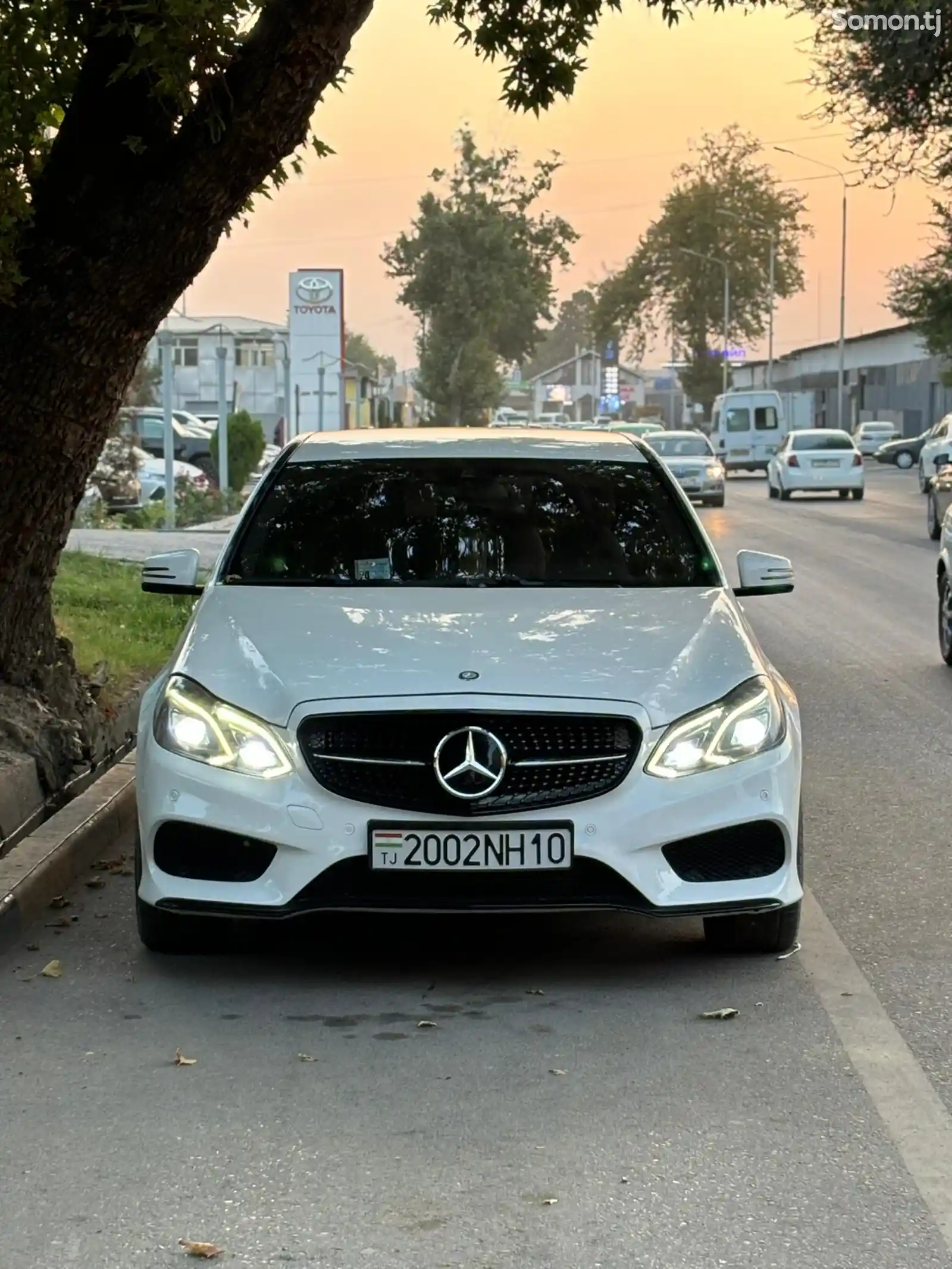 Mercedes-Benz E class, 2015