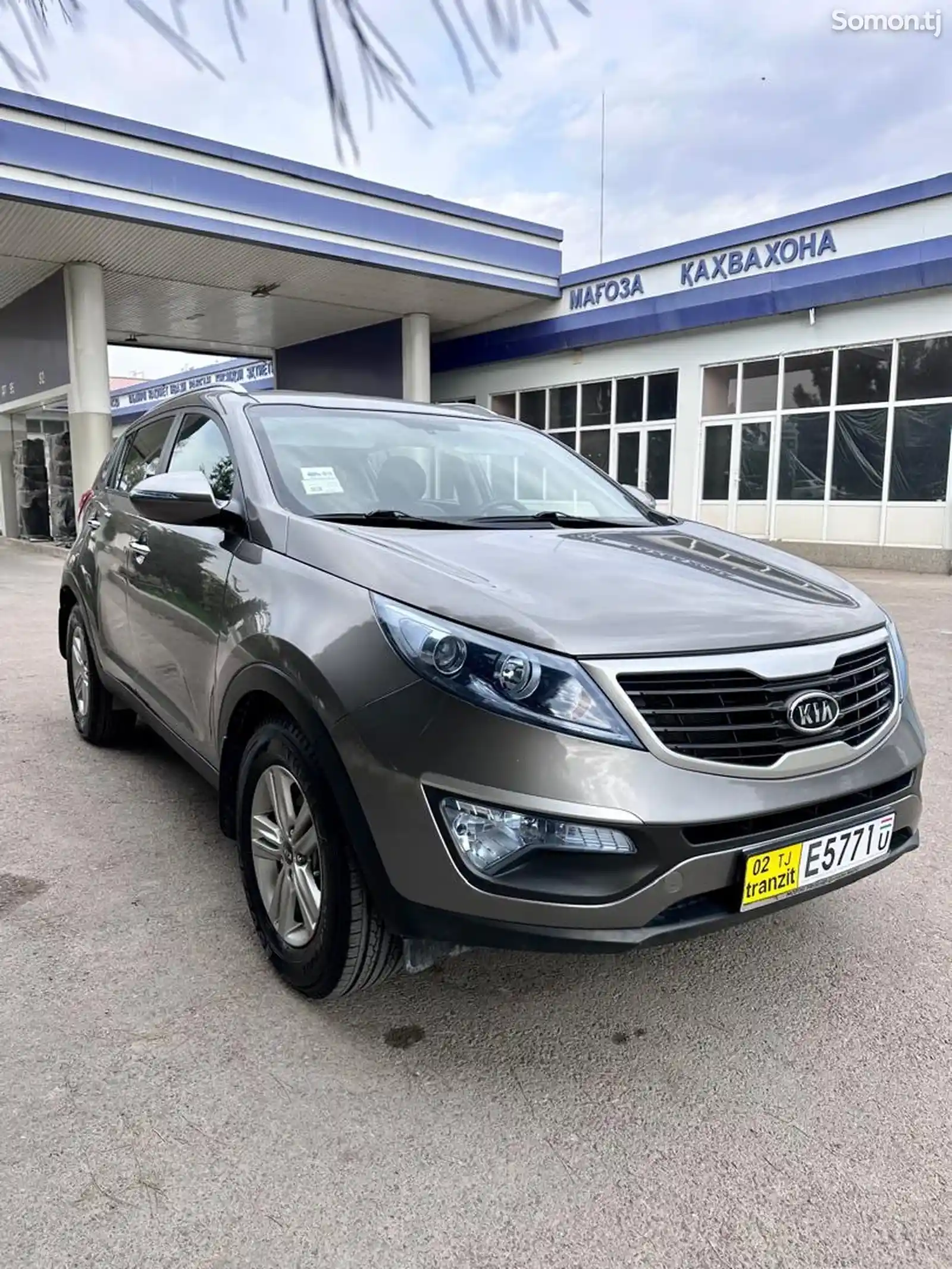 Kia Sportage, 2011-7