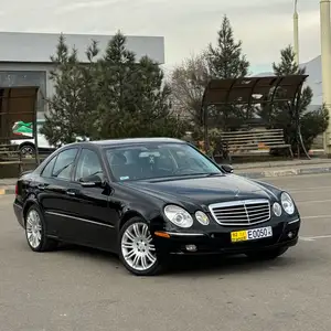 Mercedes-Benz E class, 2007