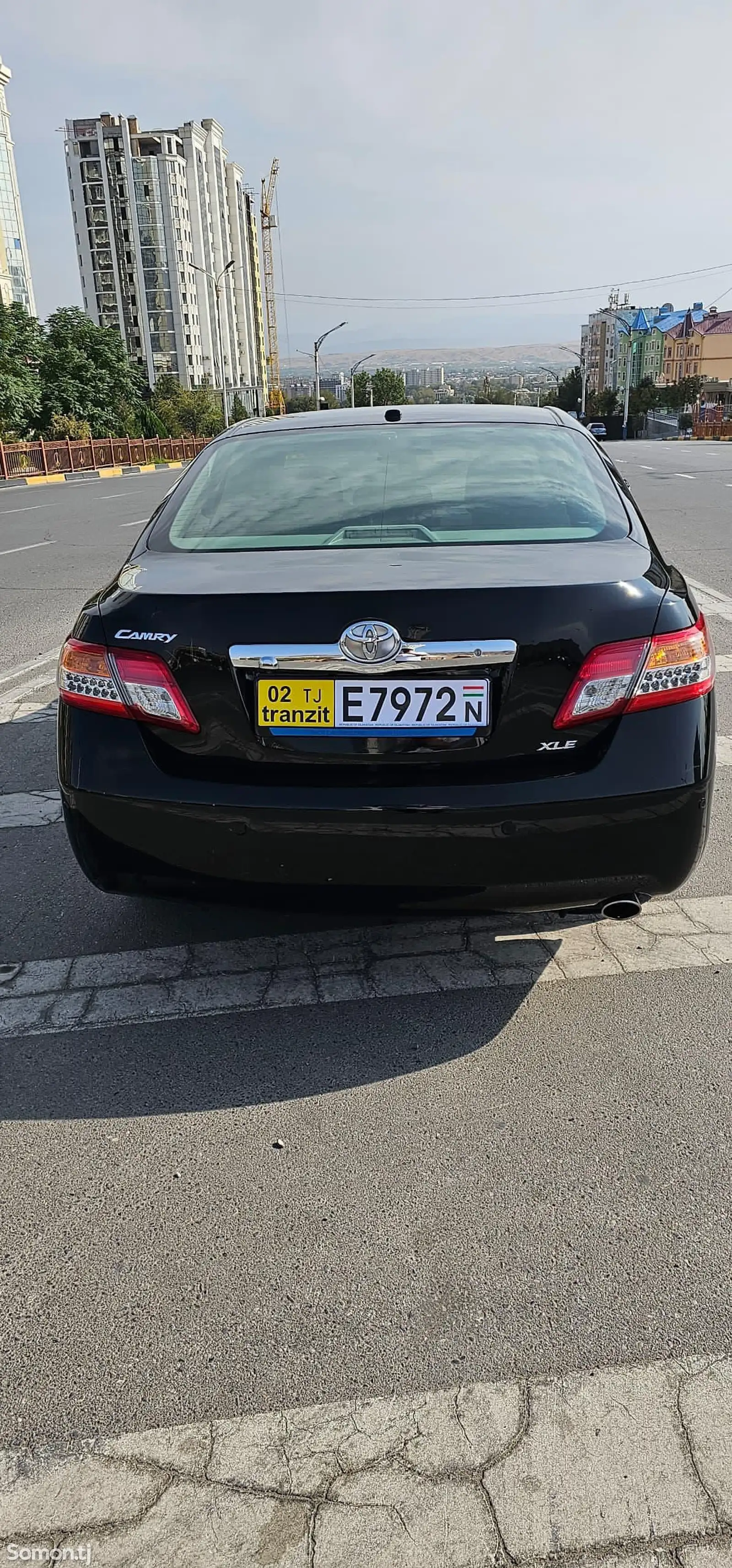 Toyota Camry, 2011-1