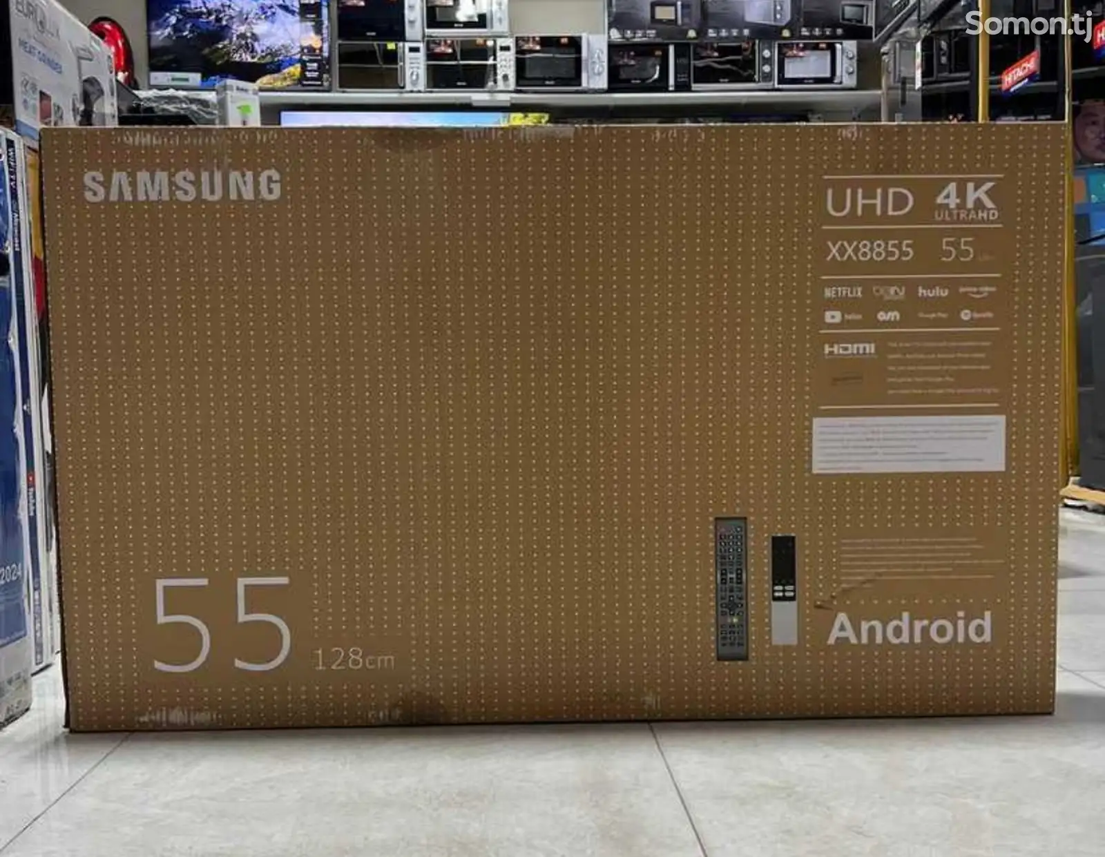 Телевизор Samsung 35 Android