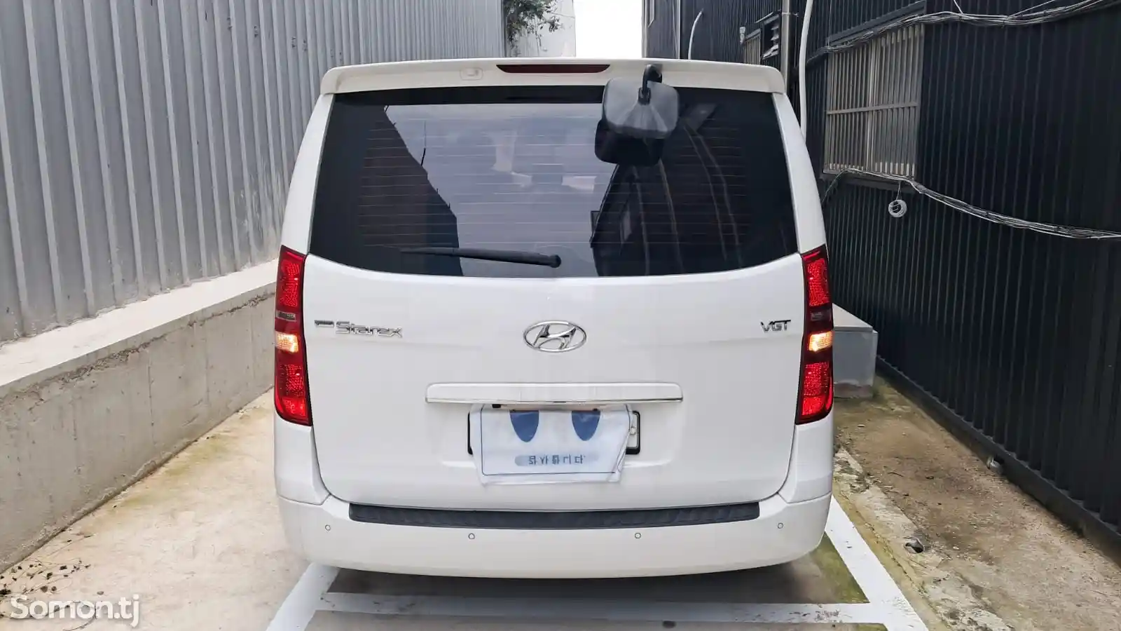 Hyundai Grand Starex, 2015-6