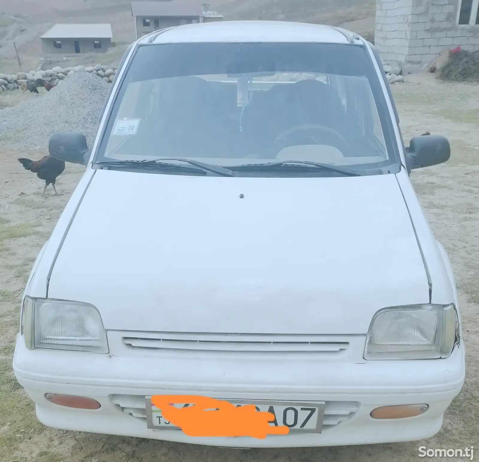 Daewoo Tico, 1996-1