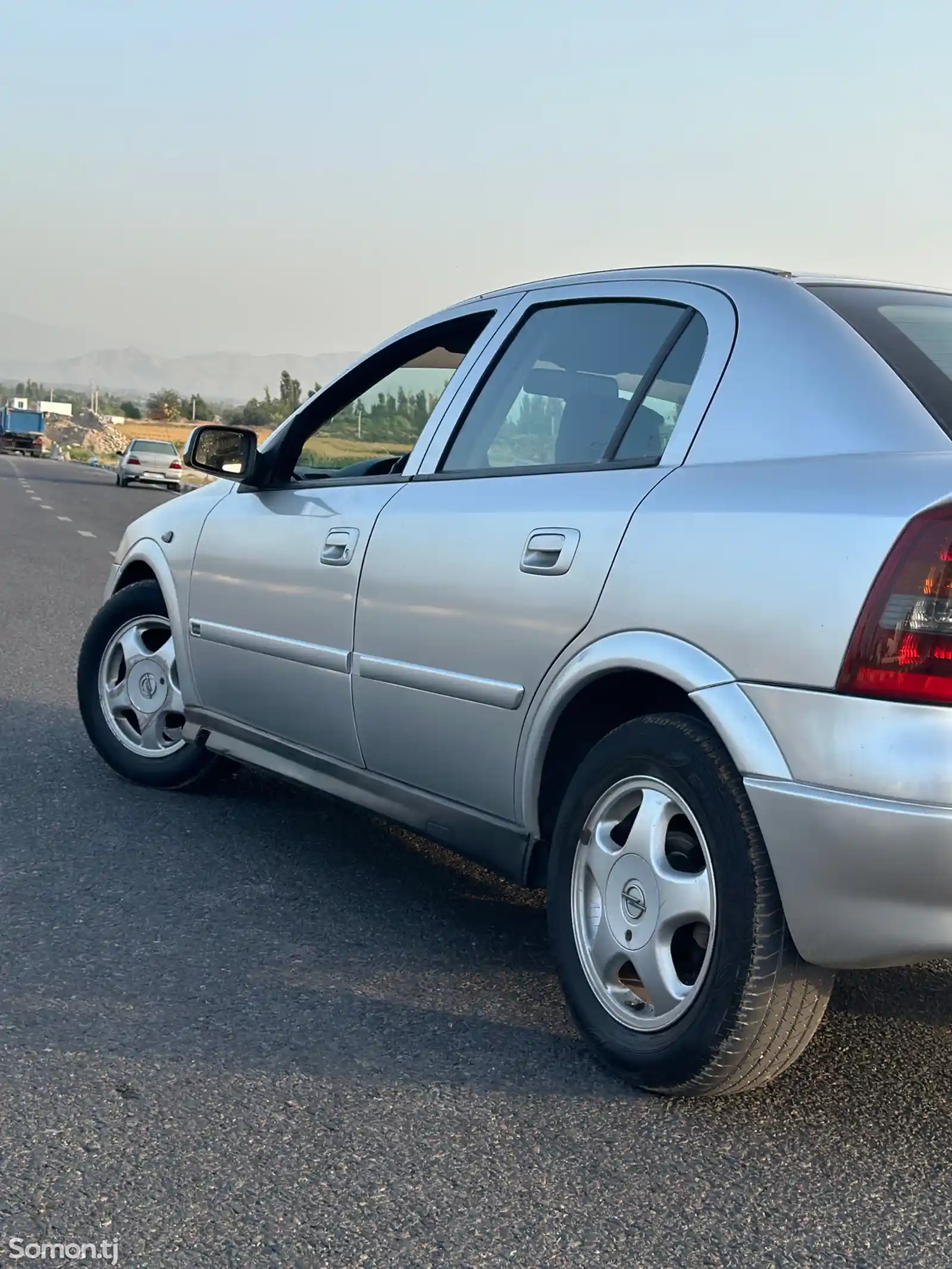 Opel Astra G, 2000-3