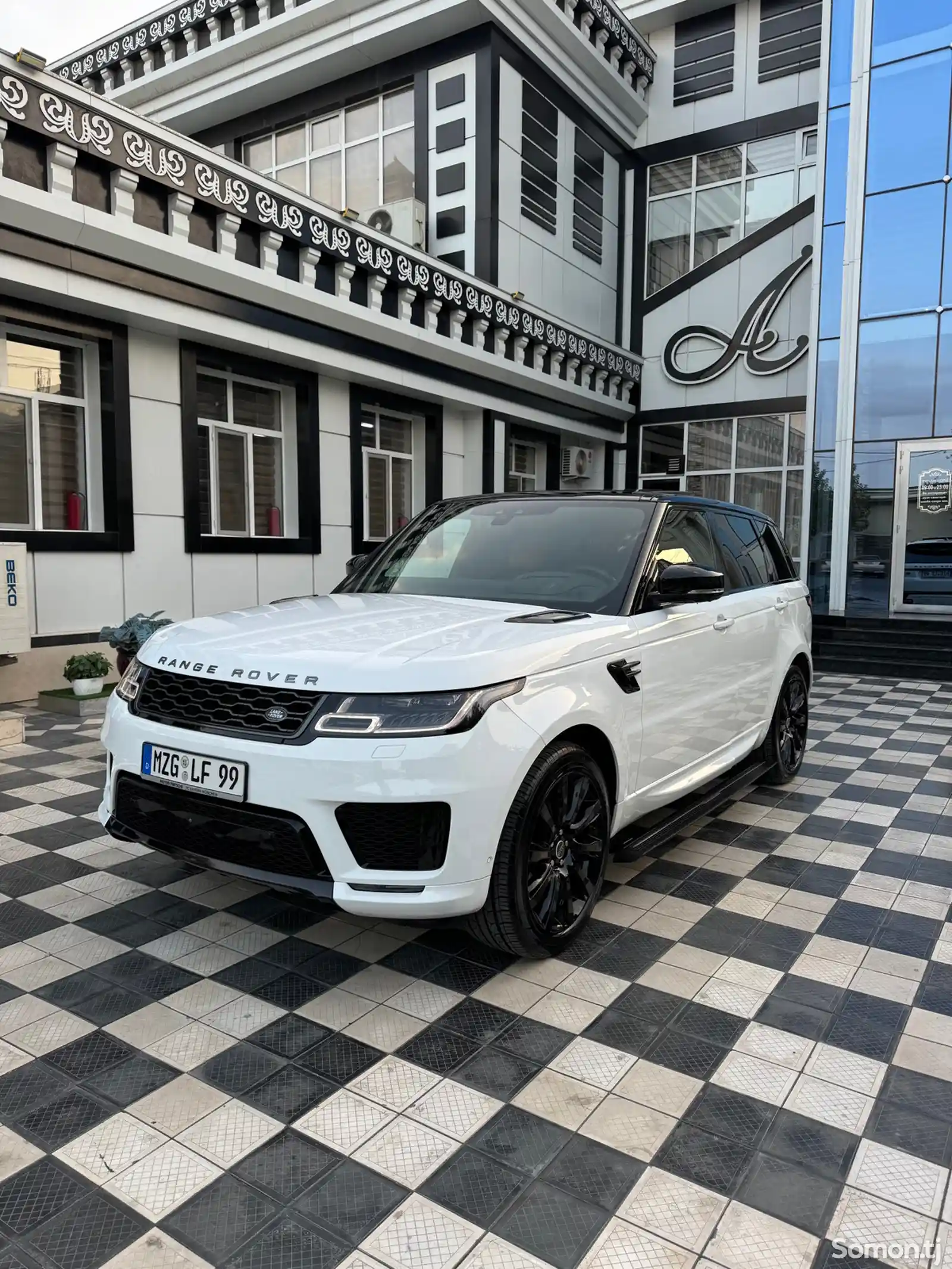 Land Rover Range Rover Sport, 2019-2