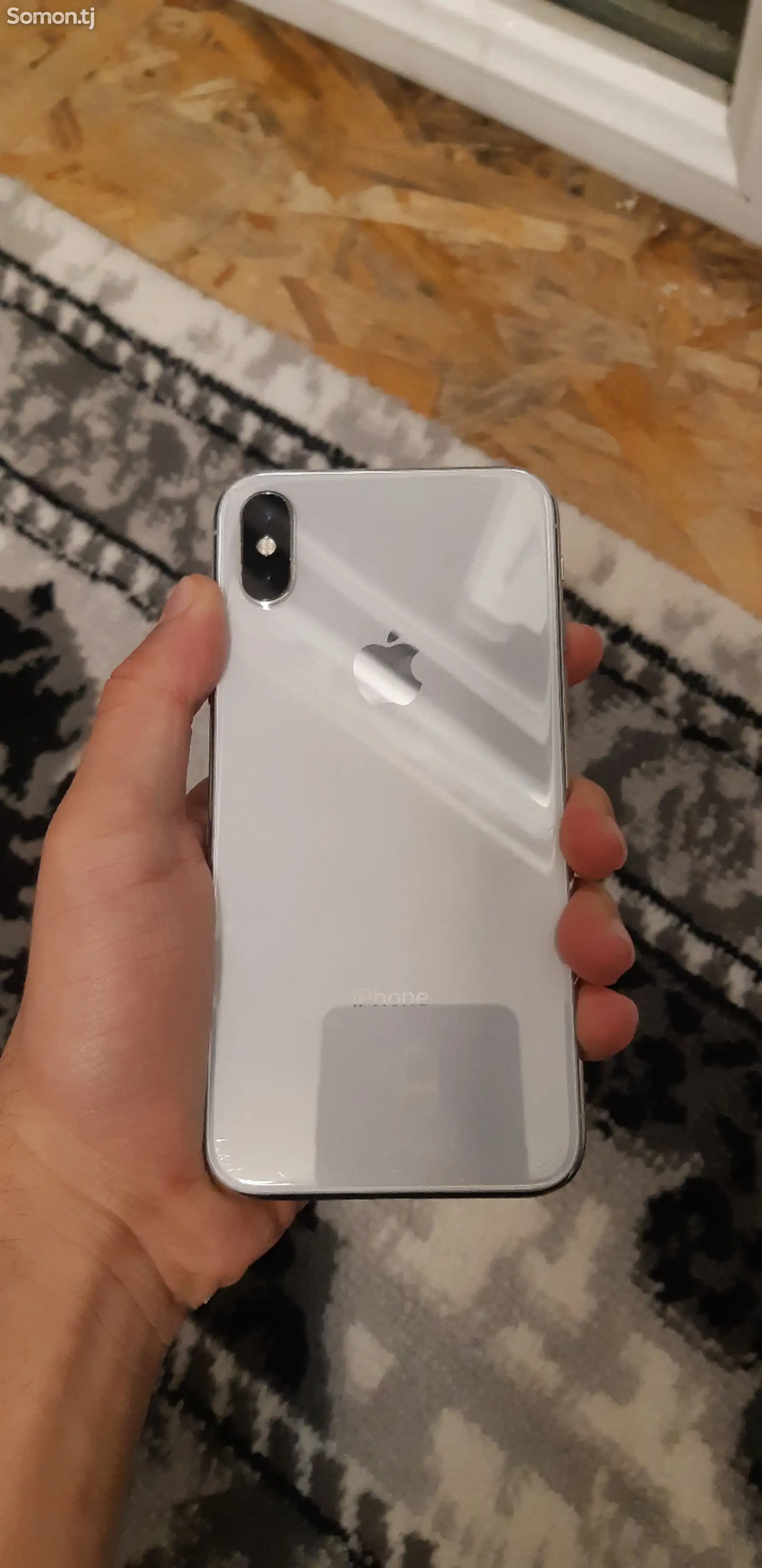 Apple iPhone X, 64 gb, Silver-1