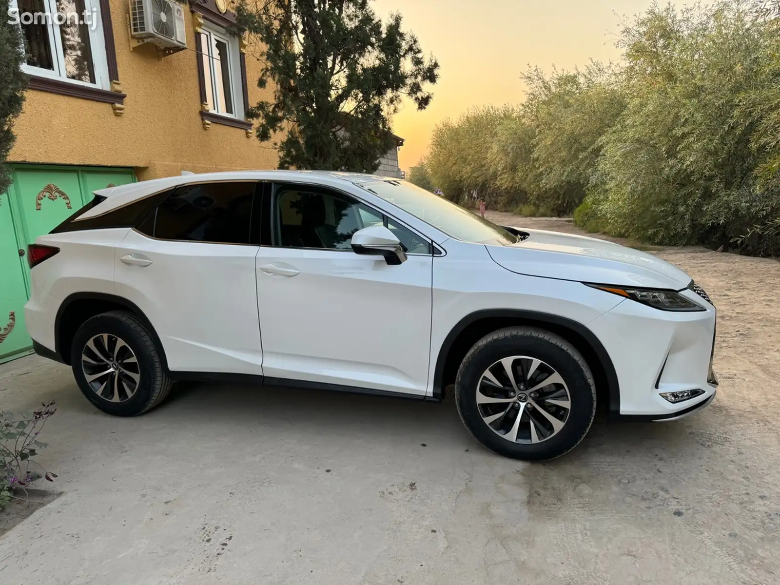 Lexus RX series, 2021-4