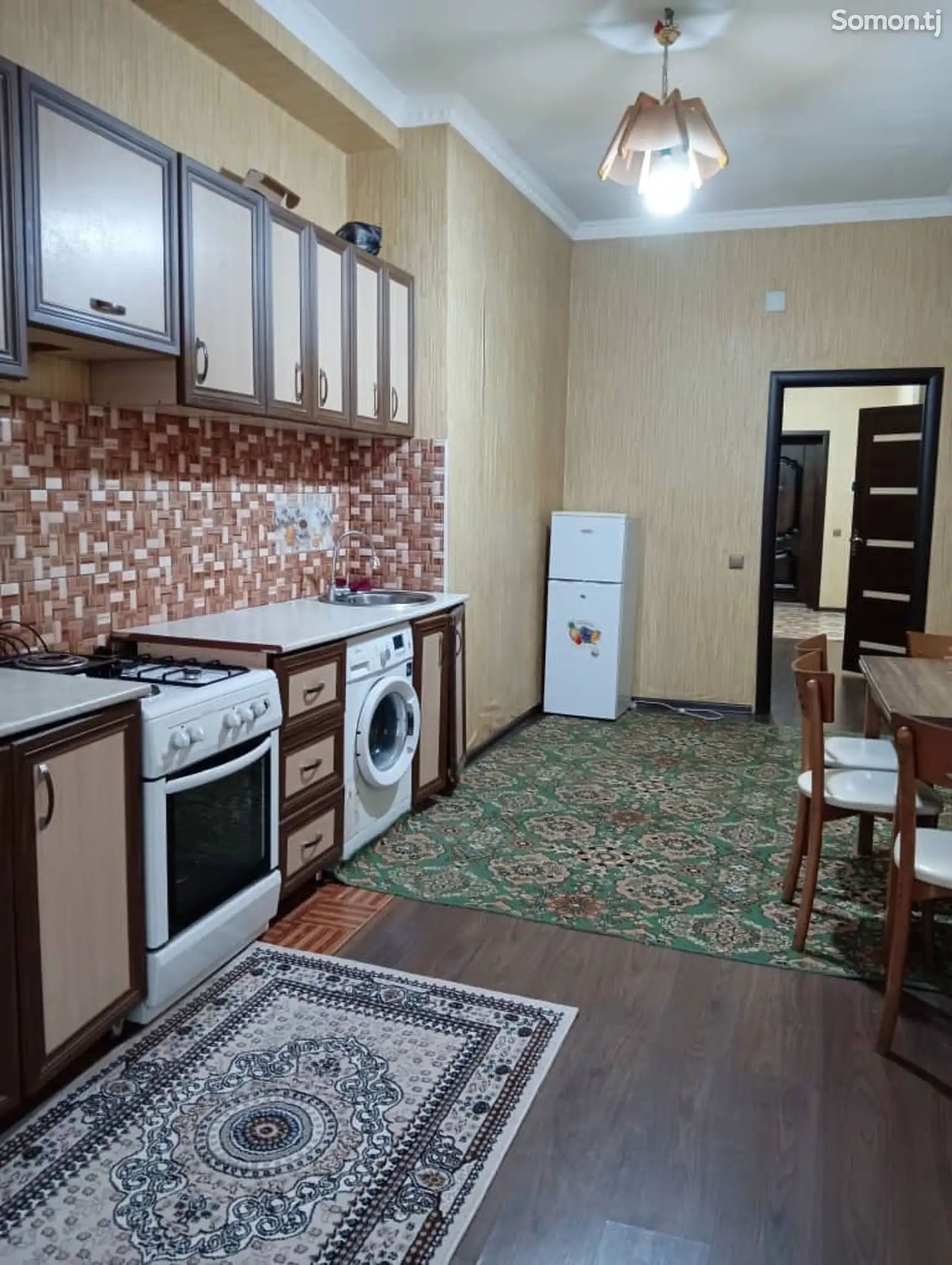 2-комн. квартира, 4 этаж, 107 м², Марва, Зарнисор-1