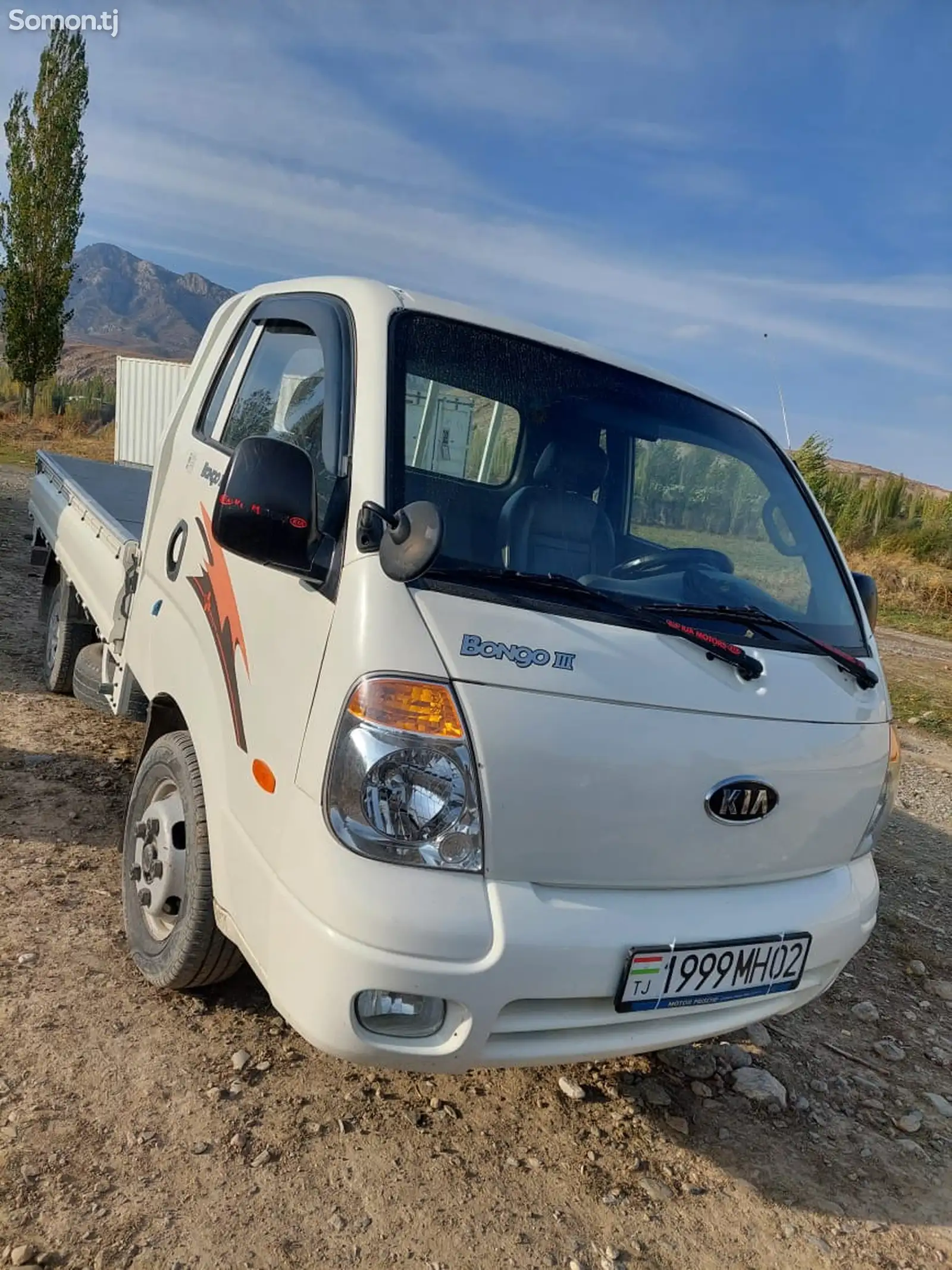 Бортовой автомобиль Hyundai Porter, 2008-1