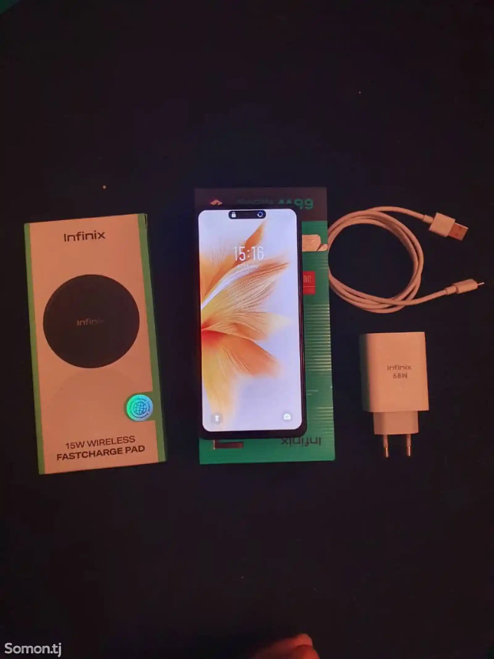 Телефон Infinix-4