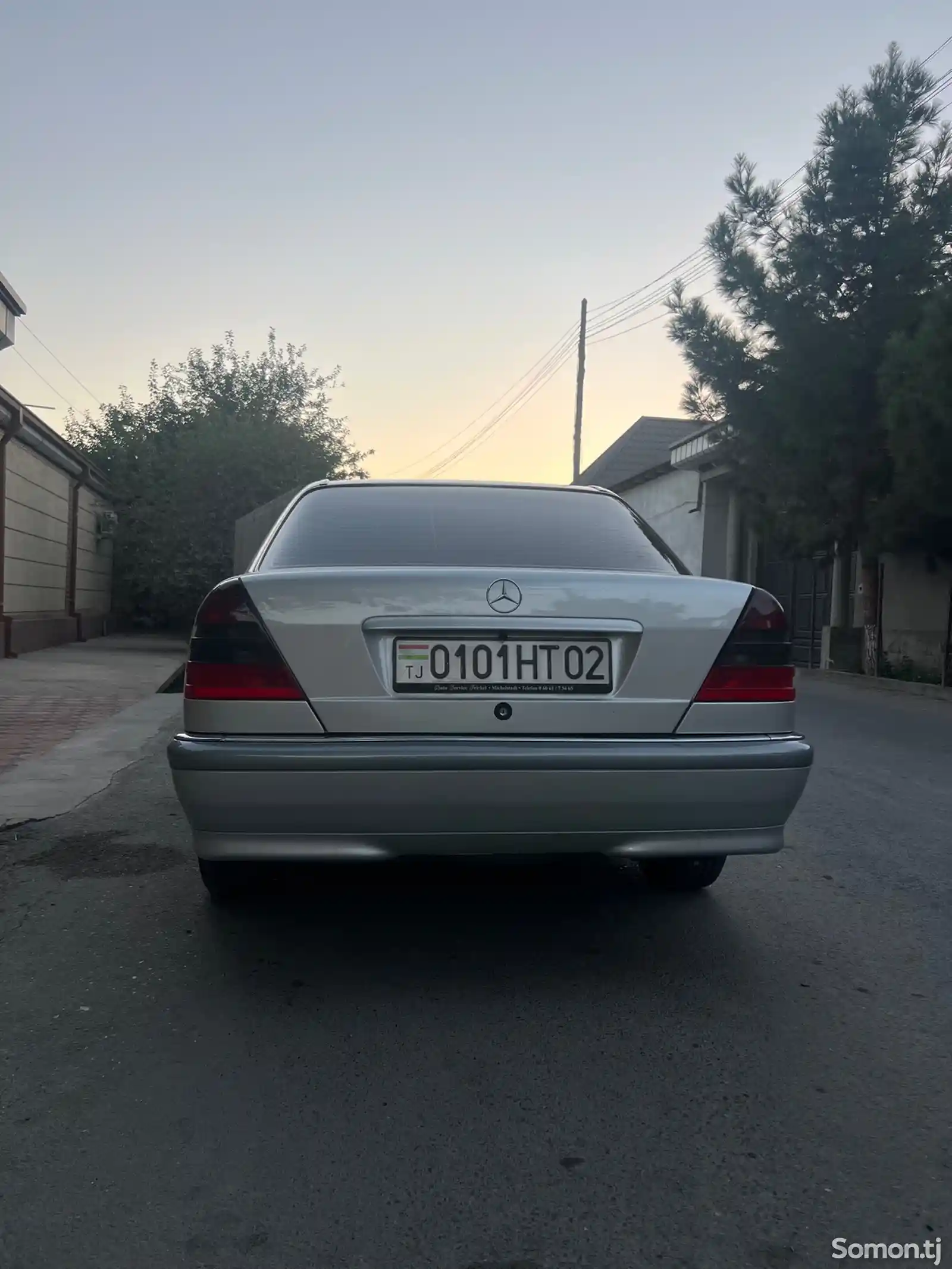 Mercedes-Benz C class, 1999-9