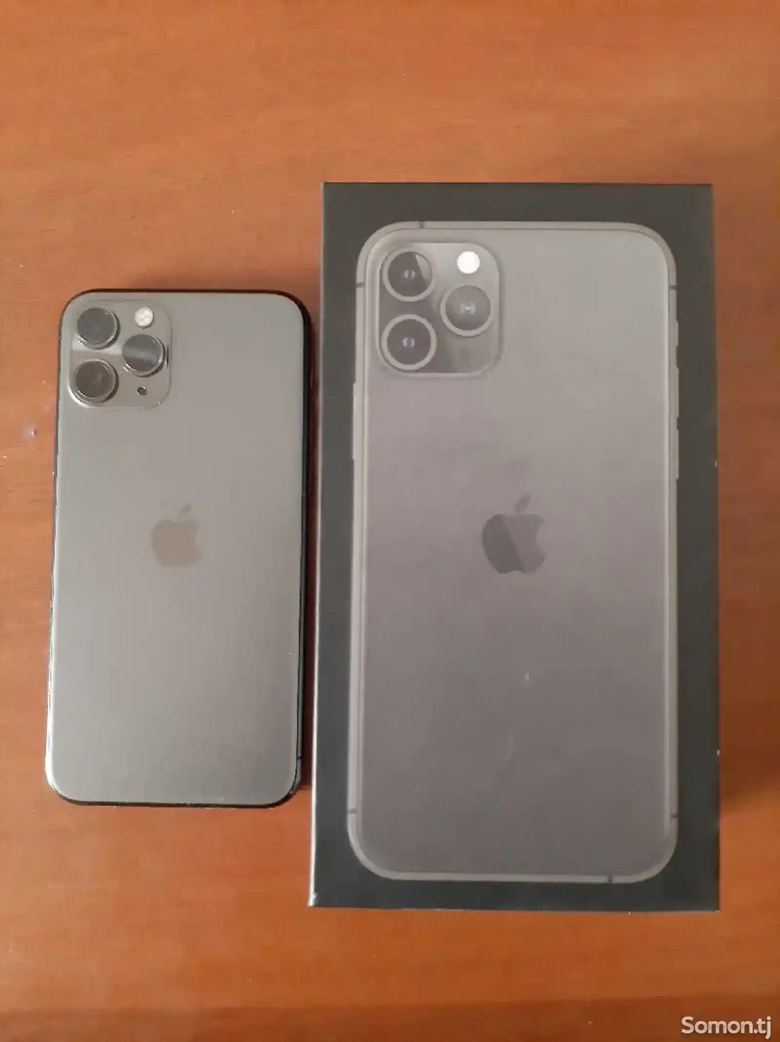 Apple iPhone 11 Pro, 256 gb, Silver-1